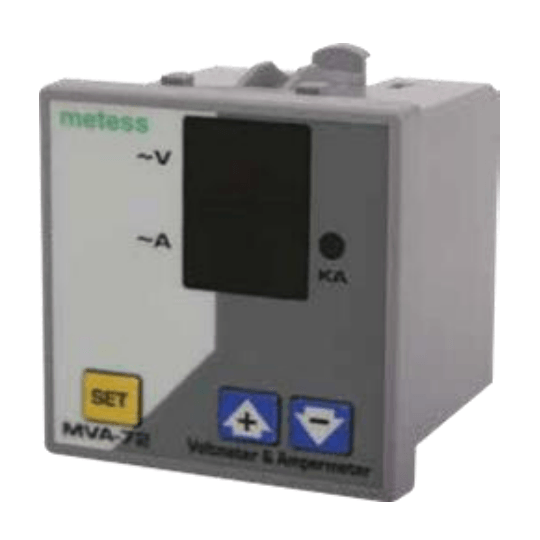 METESS Digital Voltmeter and Amperemeter MVA-72 in Pakistan