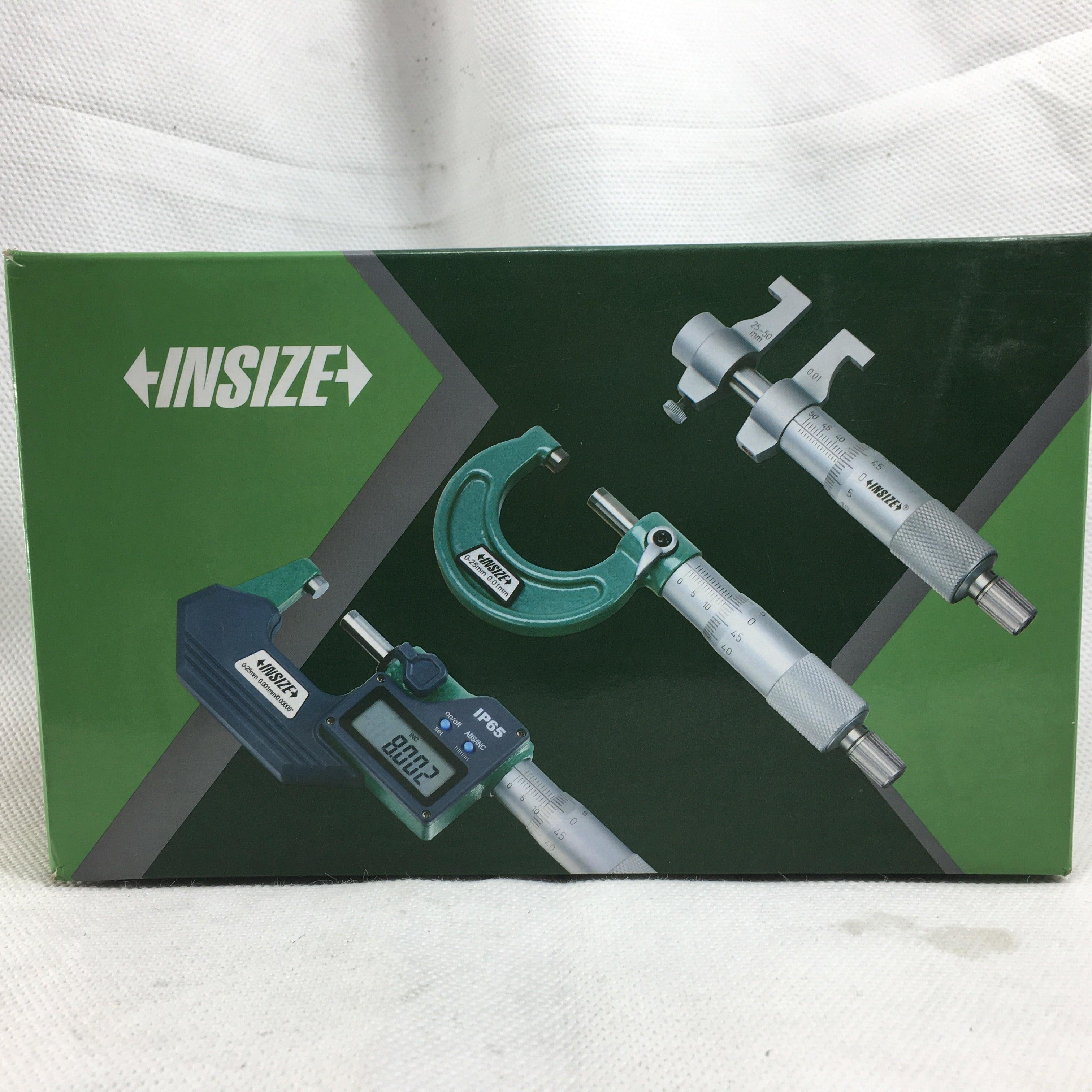 Insize 3109-25A Digital Outside Micrometer in Pakistan - industryparts.pk