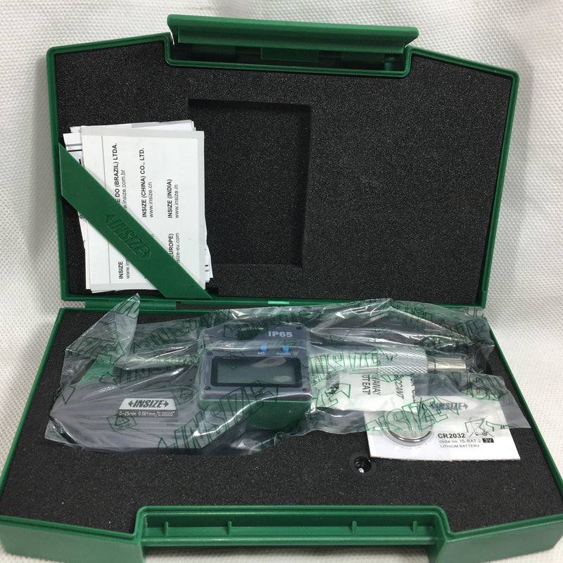 Insize 3109-25A Digital Outside Micrometer in Pakistan - industryparts.pk