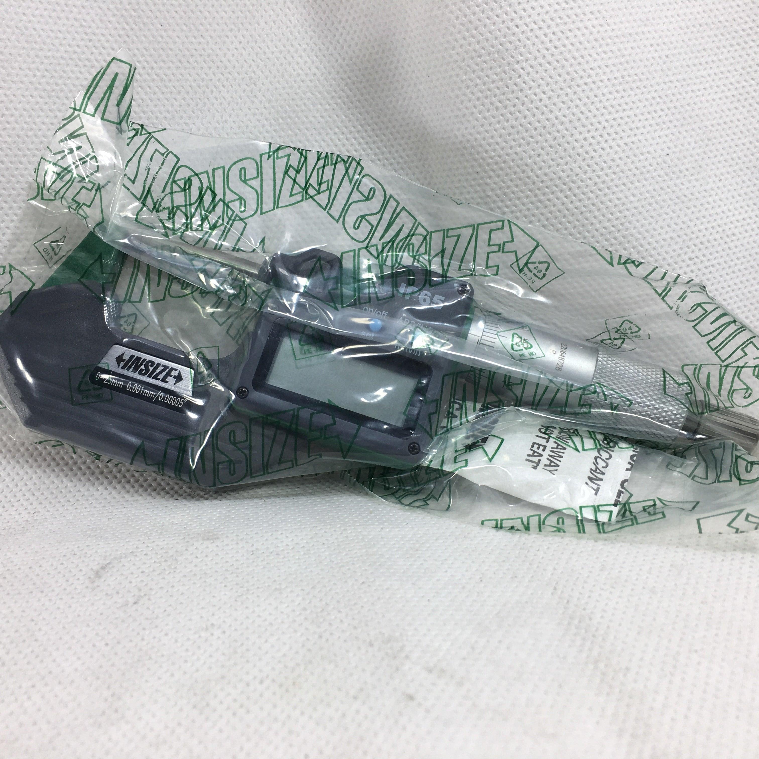 Insize 3109-25A Digital Outside Micrometer in Pakistan - industryparts.pk