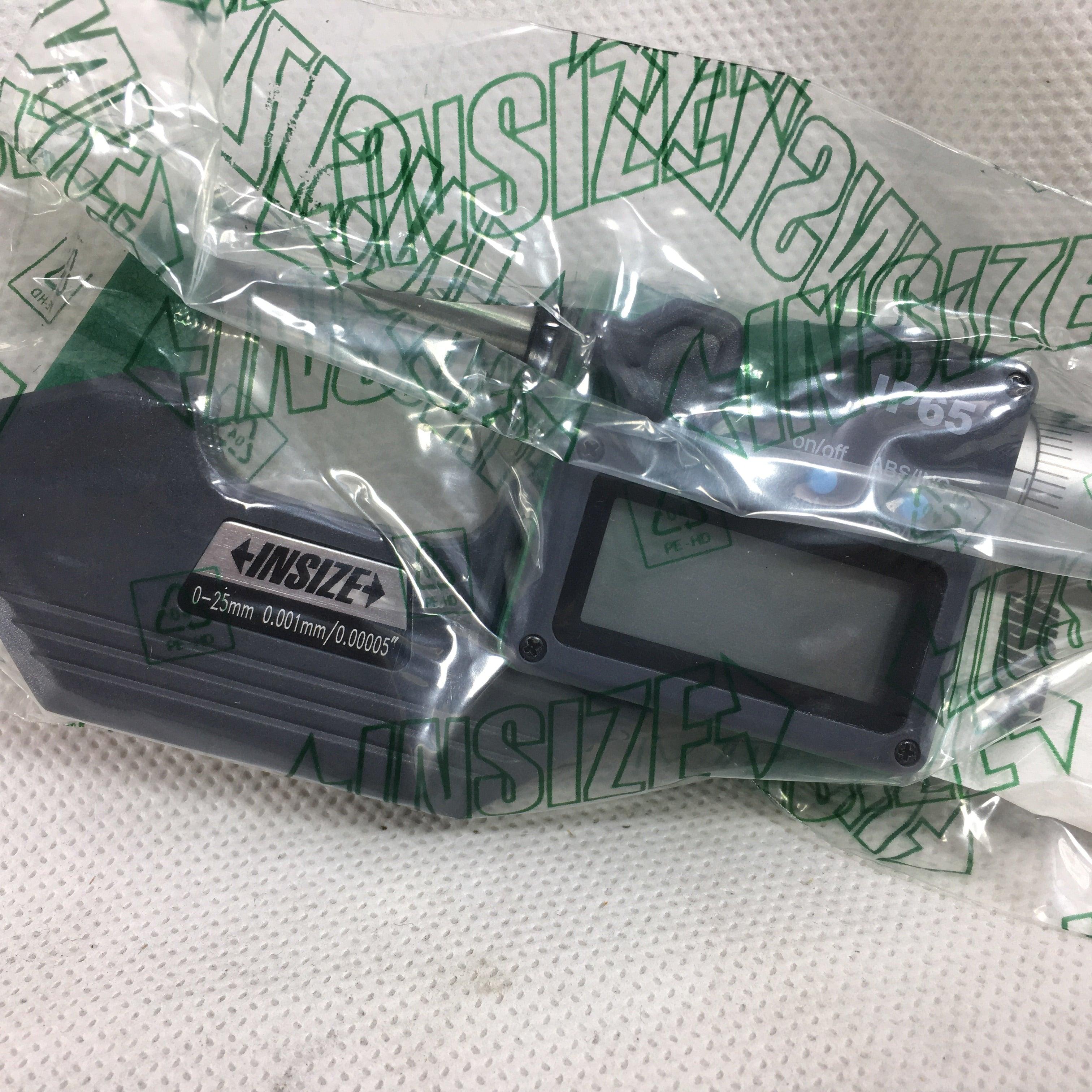 Insize 3109-25A Digital Outside Micrometer in Pakistan - industryparts.pk