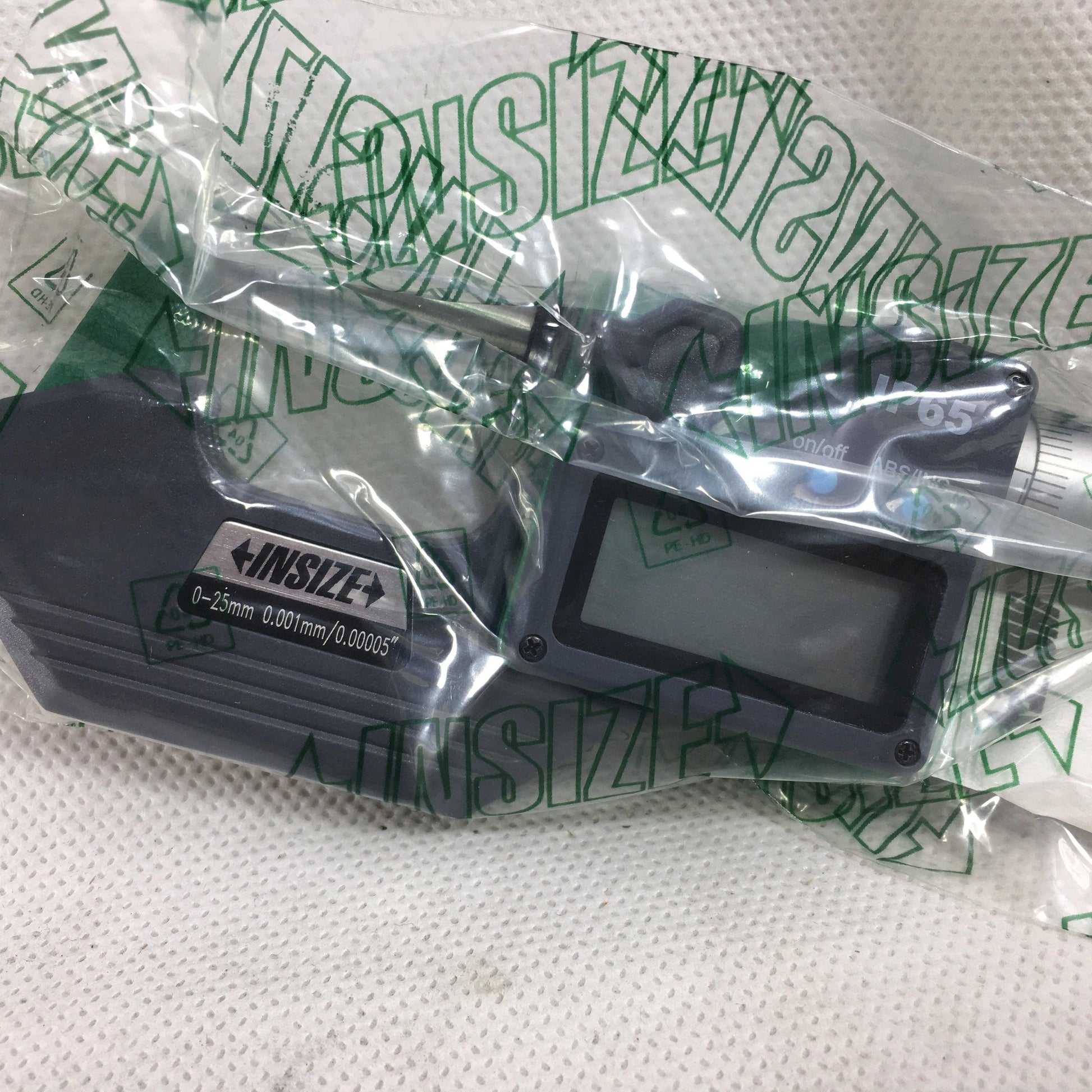 Insize 3109-25A Digital Outside Micrometer in Pakistan - industryparts.pk