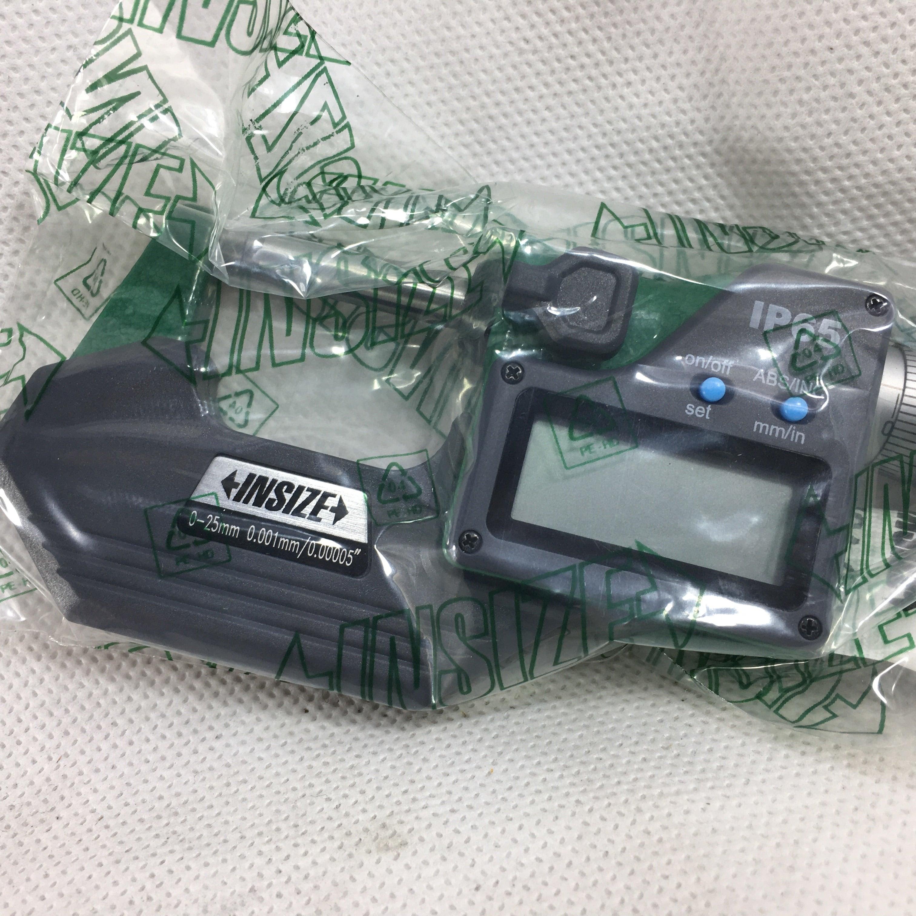 Insize 3109-25A Digital Outside Micrometer in Pakistan - industryparts.pk