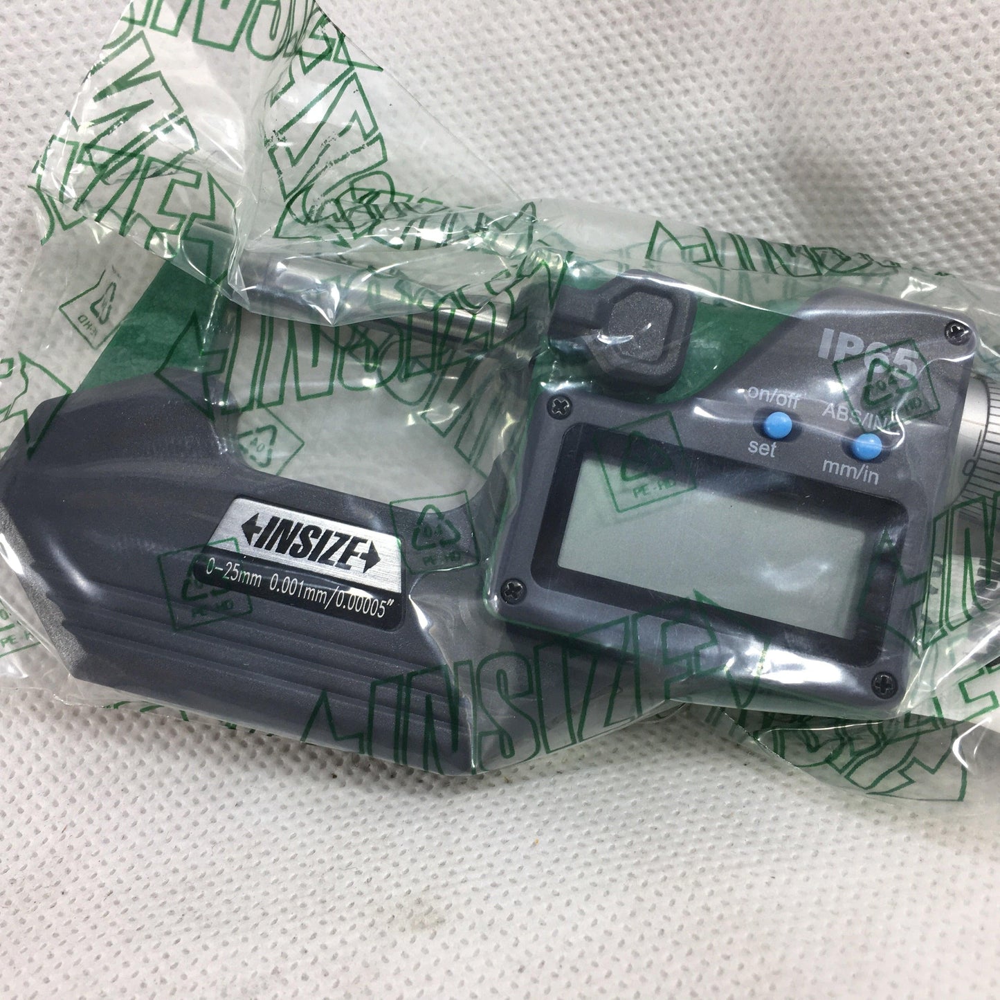 Insize 3109-25A Digital Outside Micrometer in Pakistan - industryparts.pk