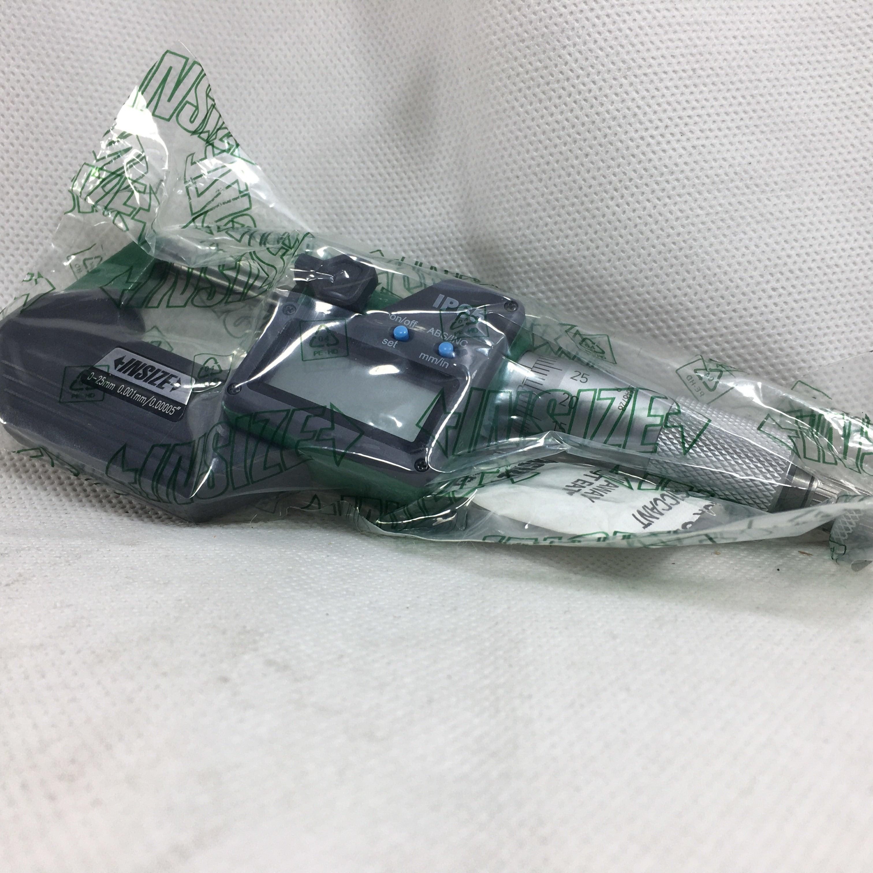 Insize 3109-25A Digital Outside Micrometer in Pakistan - industryparts.pk