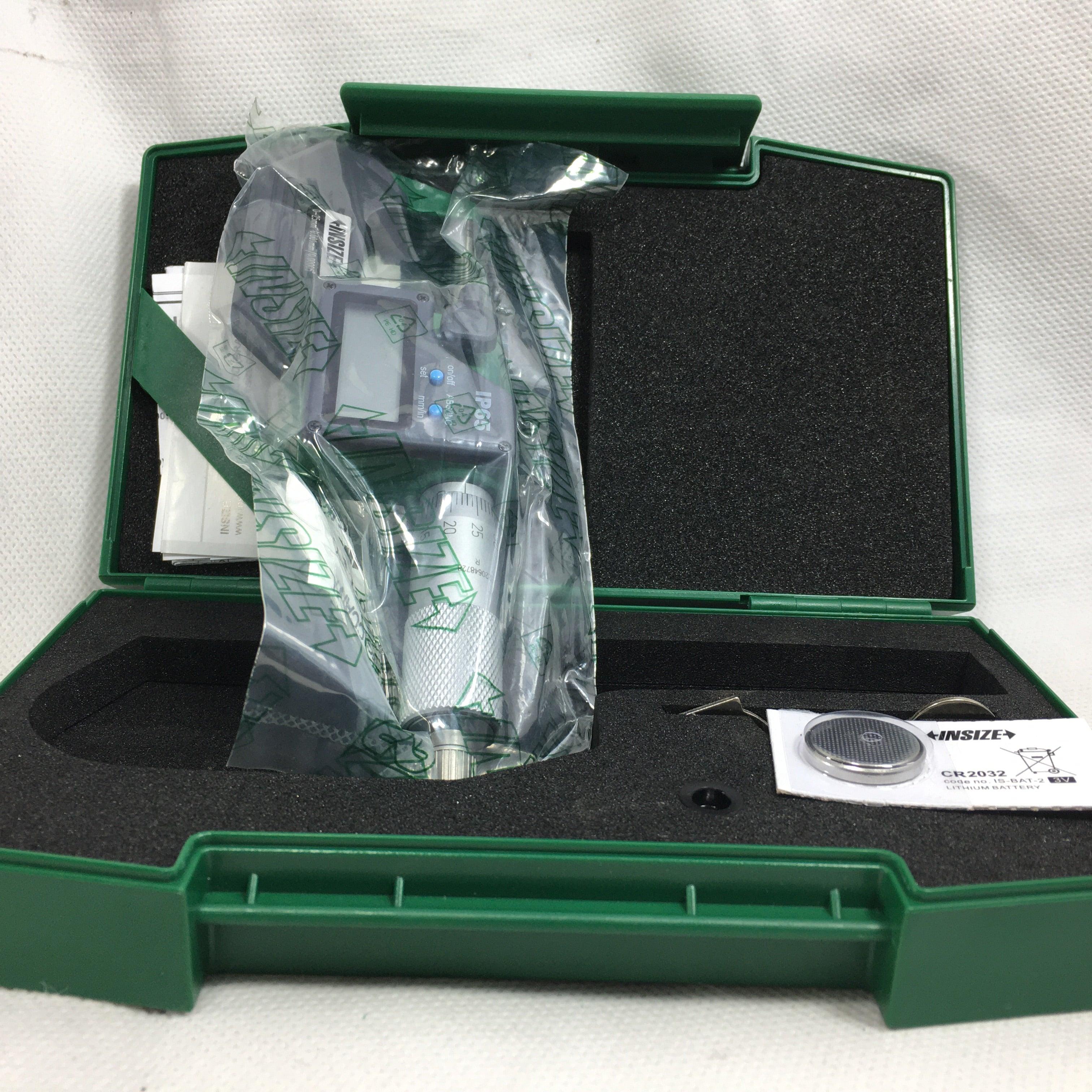 Insize 3109-25A Digital Outside Micrometer in Pakistan - industryparts.pk