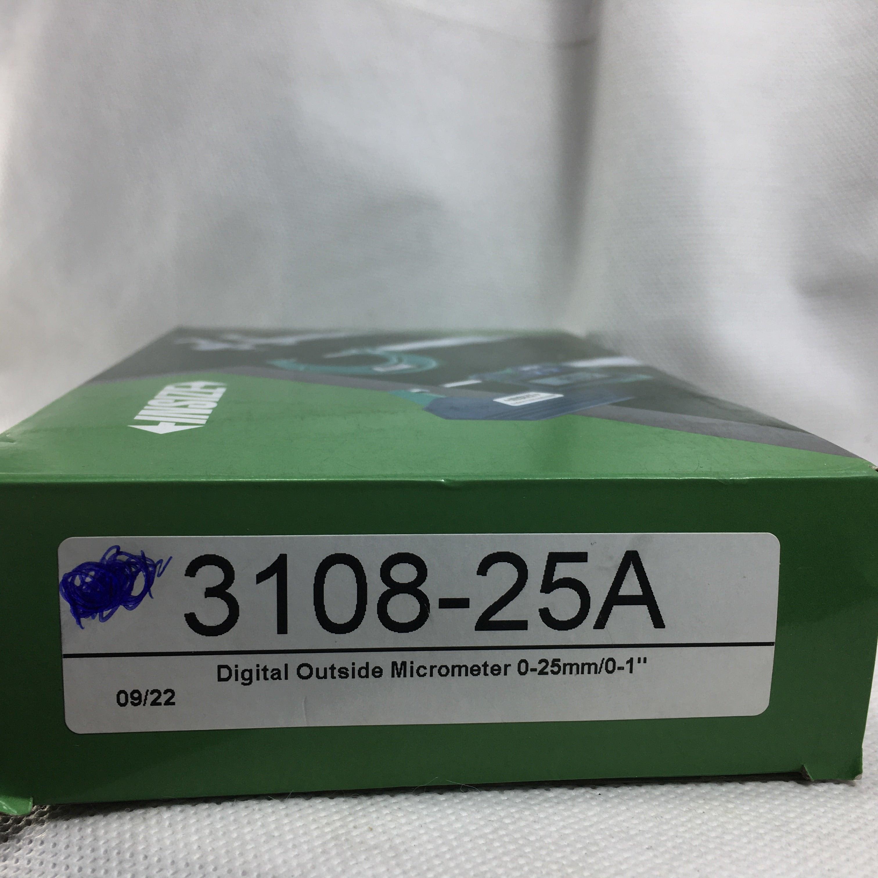 Insize 3109-25A Digital Outside Micrometer in Pakistan - industryparts.pk