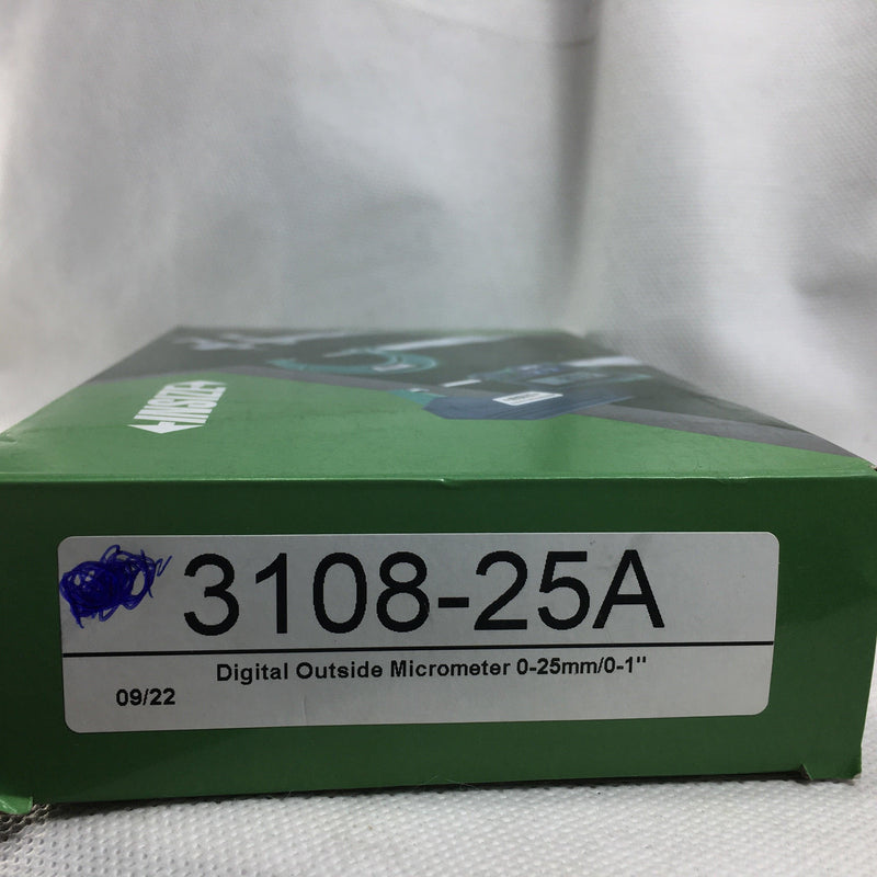 Insize 3109-25A Digital Outside Micrometer in Pakistan - industryparts.pk