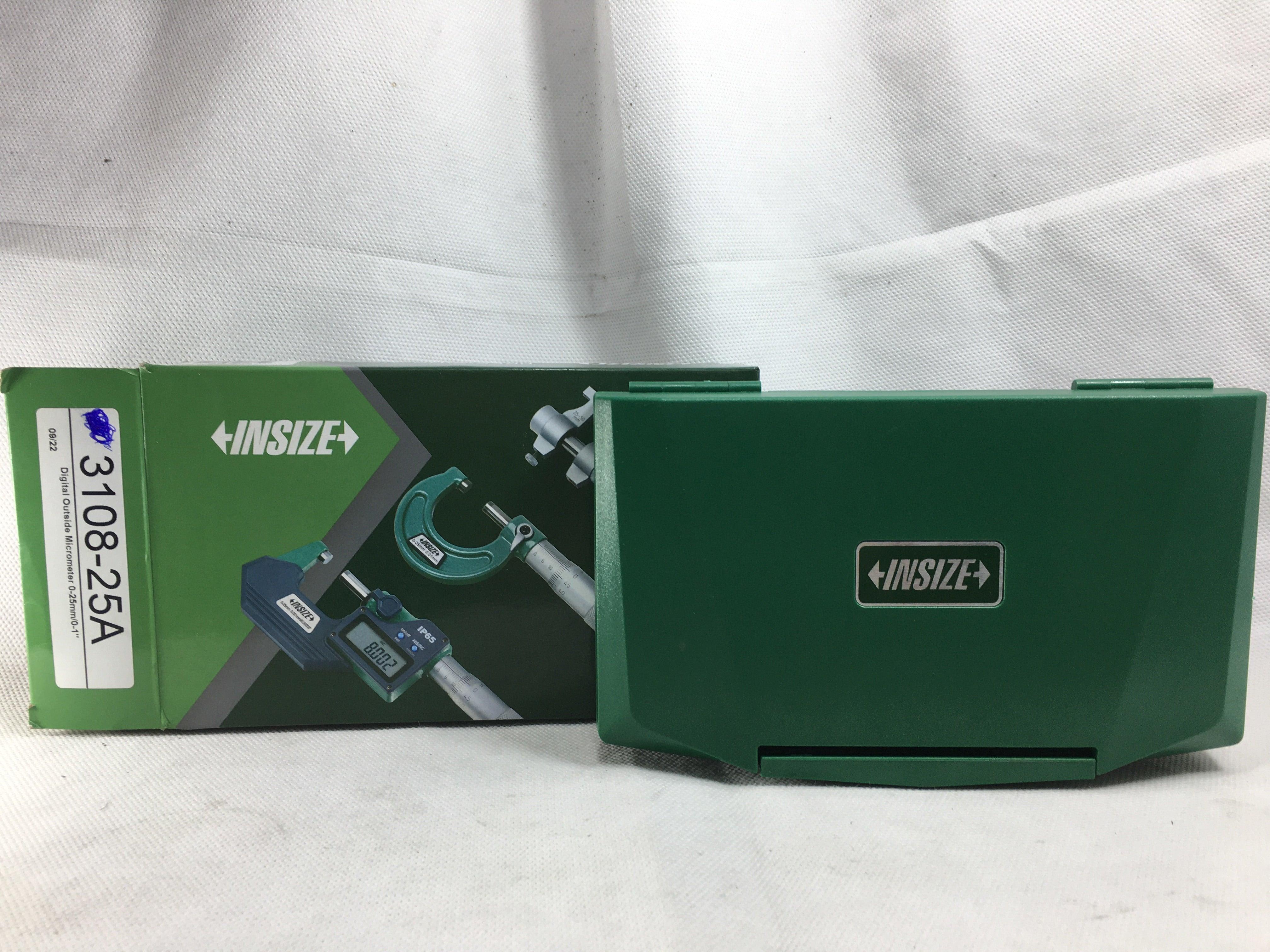 Insize 3109-25A Digital Outside Micrometer in Pakistan - industryparts.pk