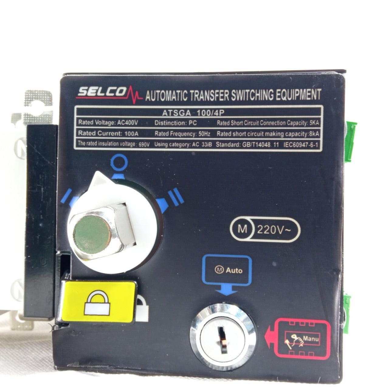 Automatic Transfer Switch ATSGA-100/4P in Pakistan - industryparts.pk