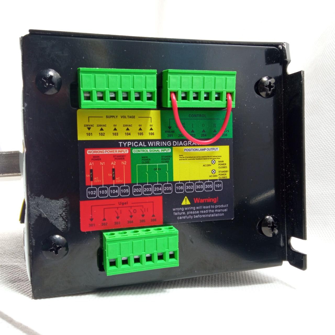 Automatic Transfer Switch ATSGA-100/4P in Pakistan - industryparts.pk