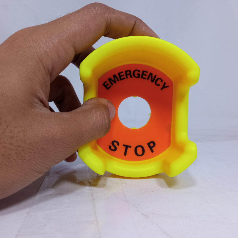 Emergency stop button box protective cove in Pakistan