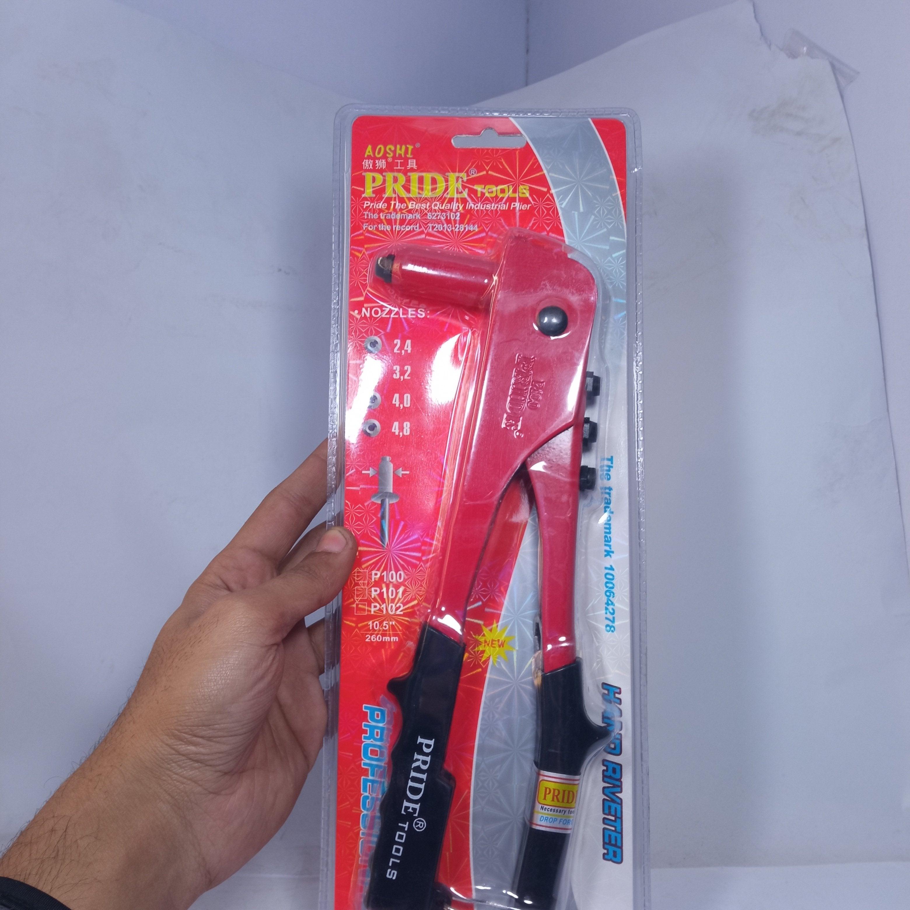 Pride Hand Riveter P100 - industryparts.pk