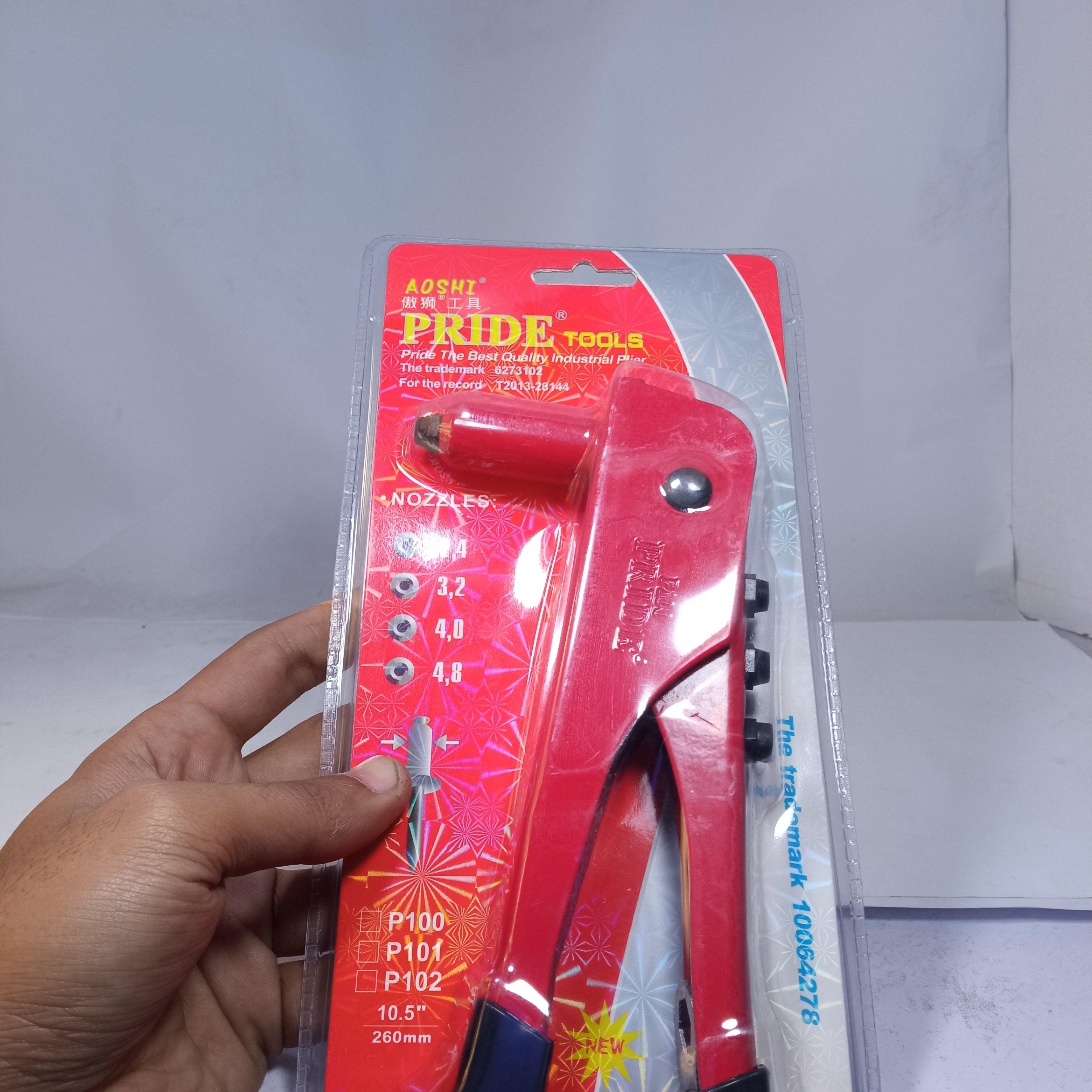 Pride Hand Riveter P100 - industryparts.pk
