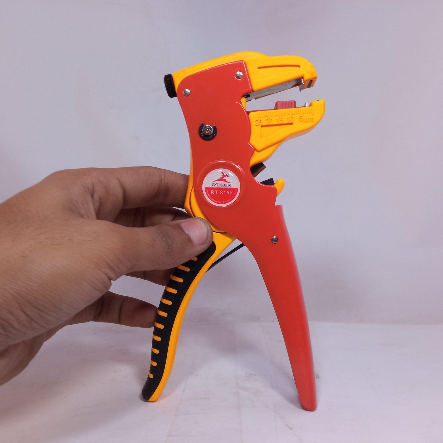 RDEER RT 5152 type cable automatic wire stripper pliers wire cutters - industryparts.pk