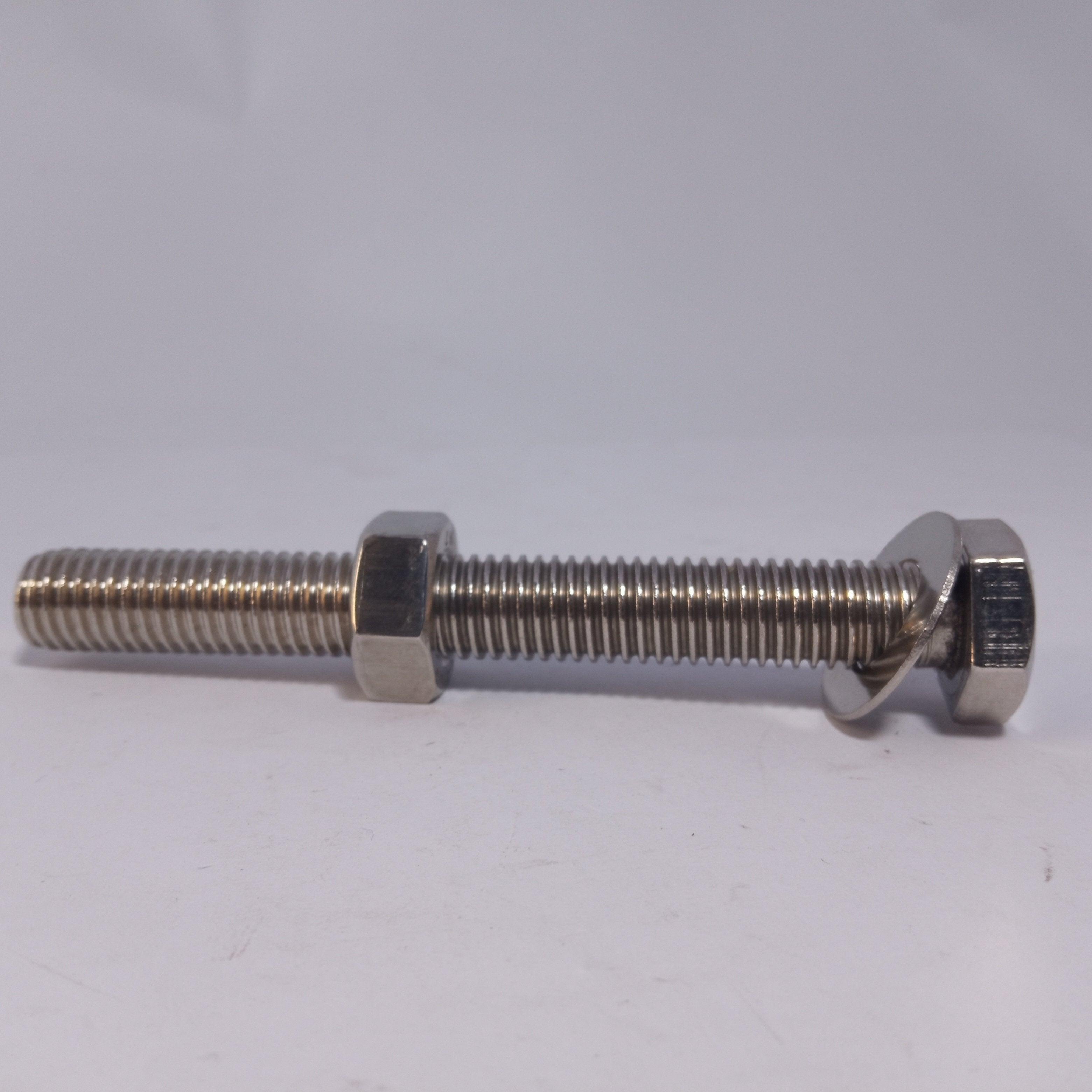 Nut bolt SS BOLT  Stainless steel screw in Pakistan - industryparts.pk