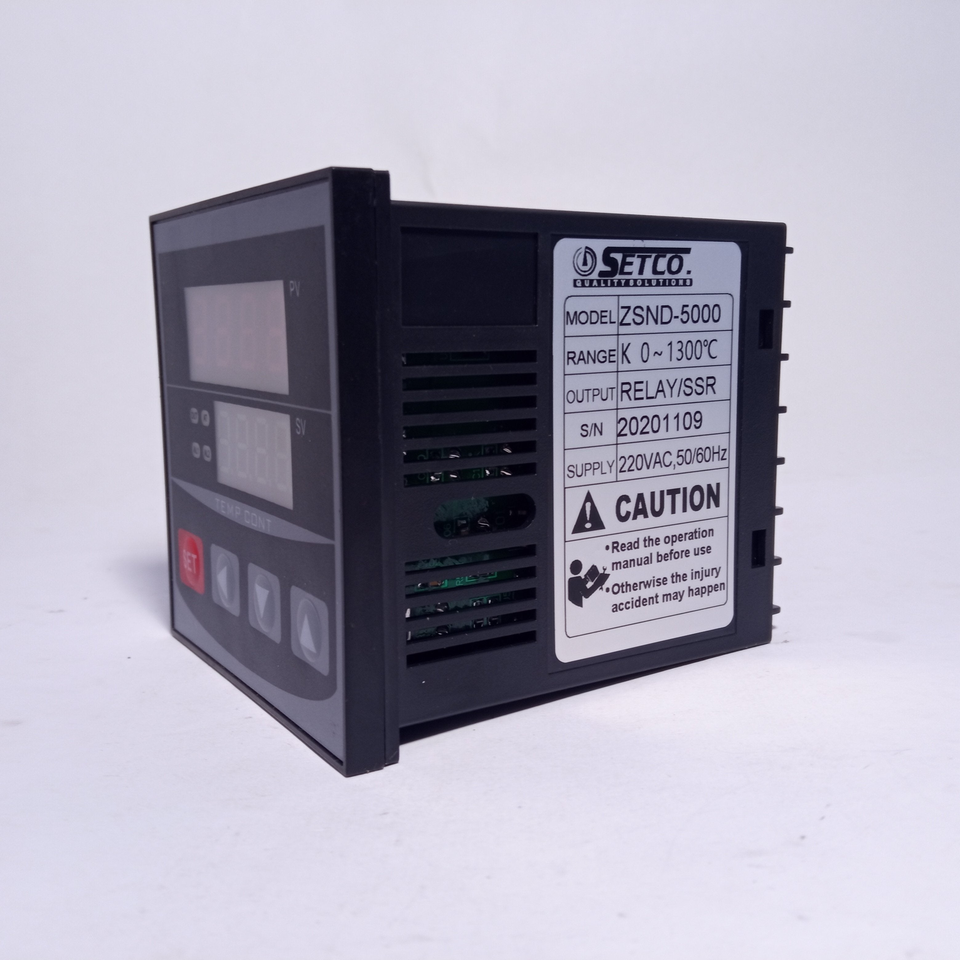 SETCO Temperature Controller ZSND-5000 in Pakistan - industryparts.pk