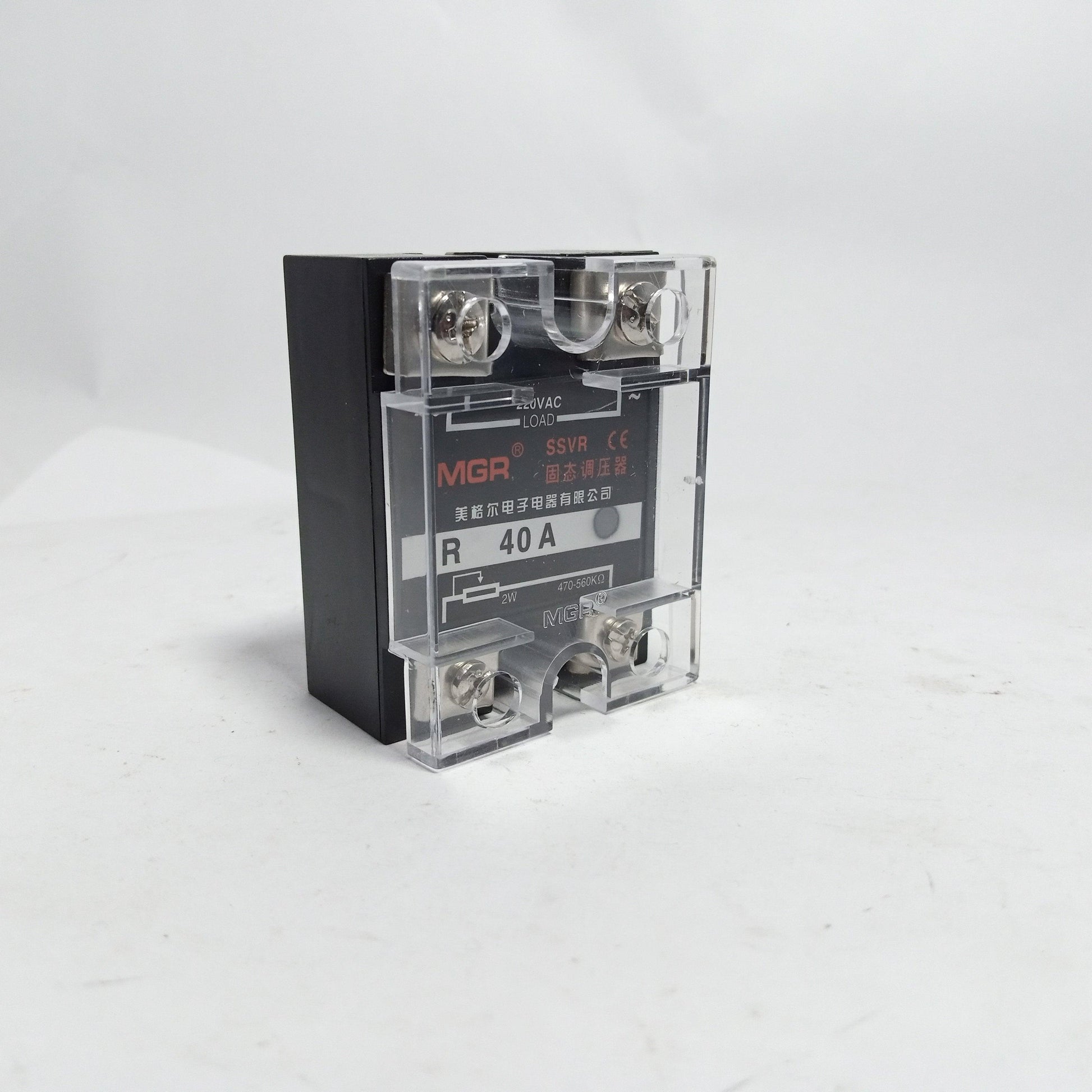 220V AC Single Phase SSVR 40A Solid State Voltage Regulator Relay in Pakistan - industryparts.pk