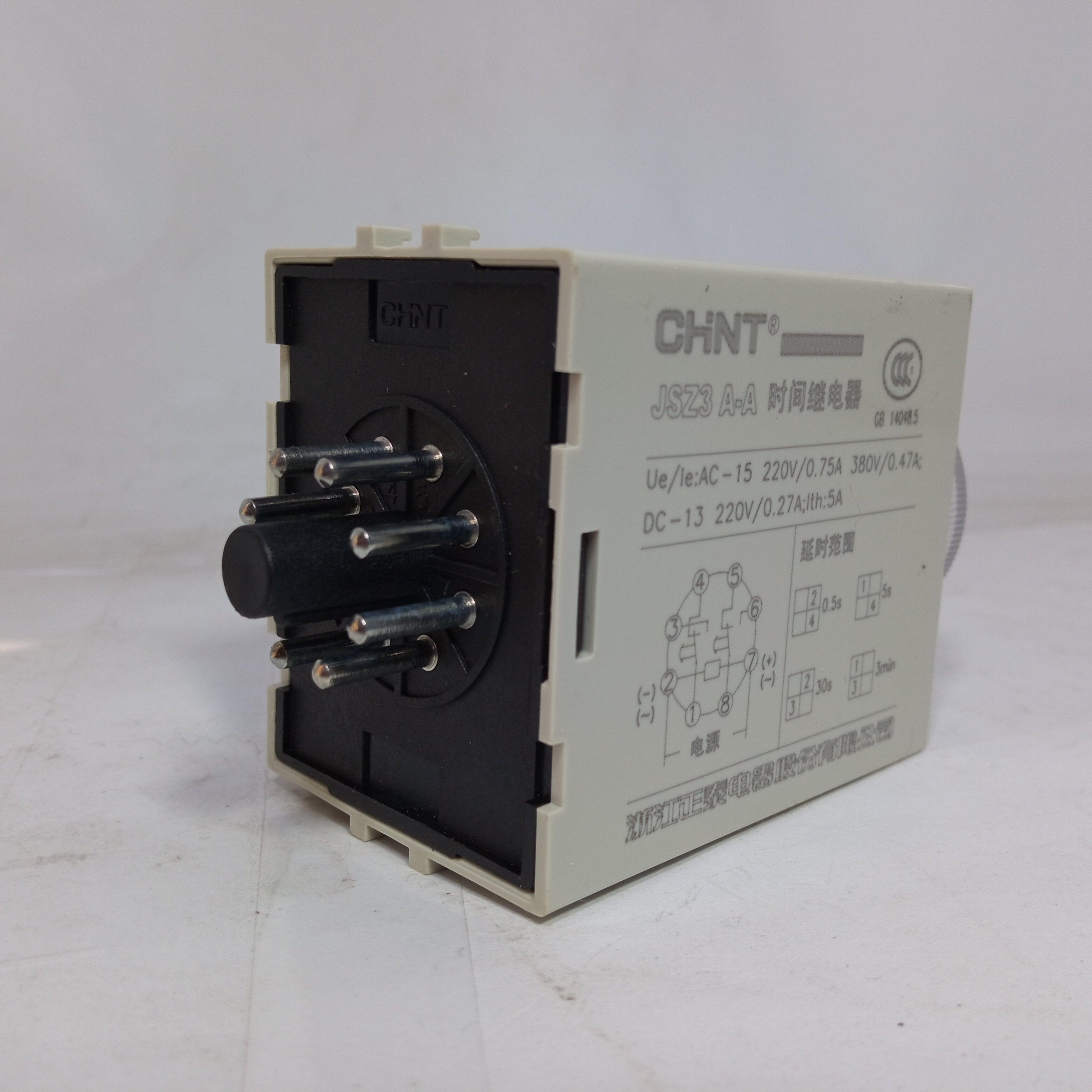 Super Timer Relay CHNT JSZ3 A-A in Pakistan - industryparts.pk