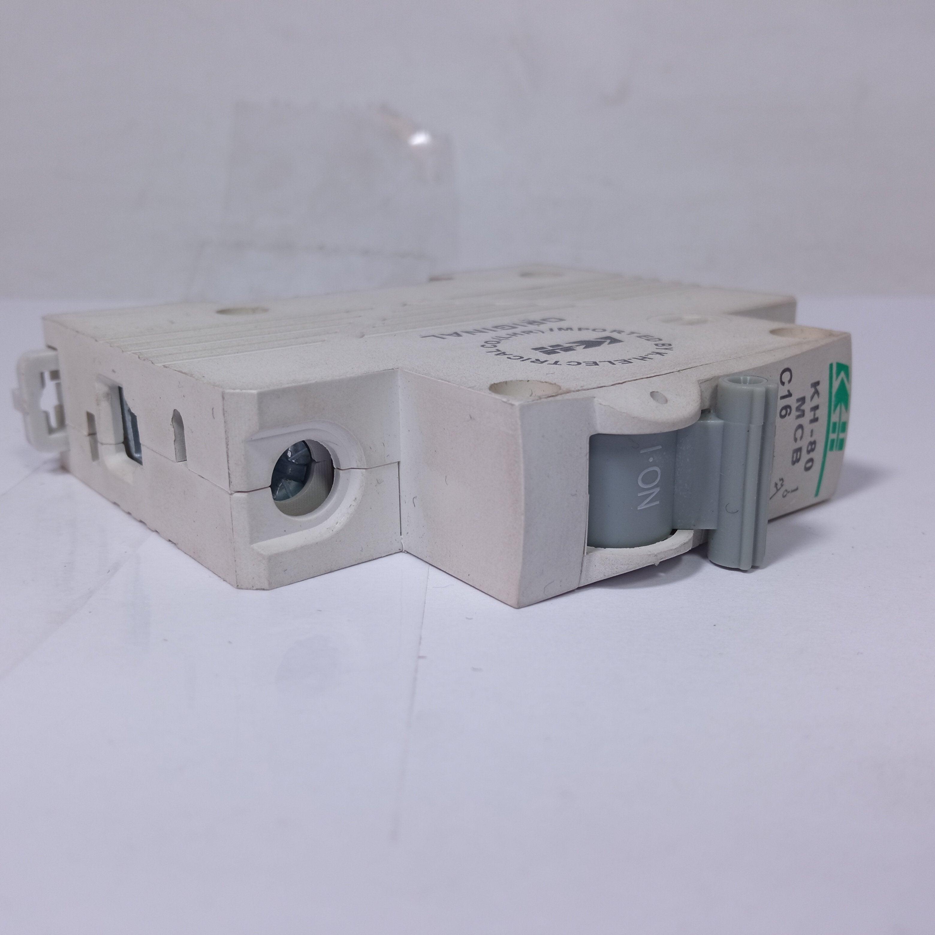 Circuit Breaker KH-80 MCB C16 1 Pole - industryparts.pk