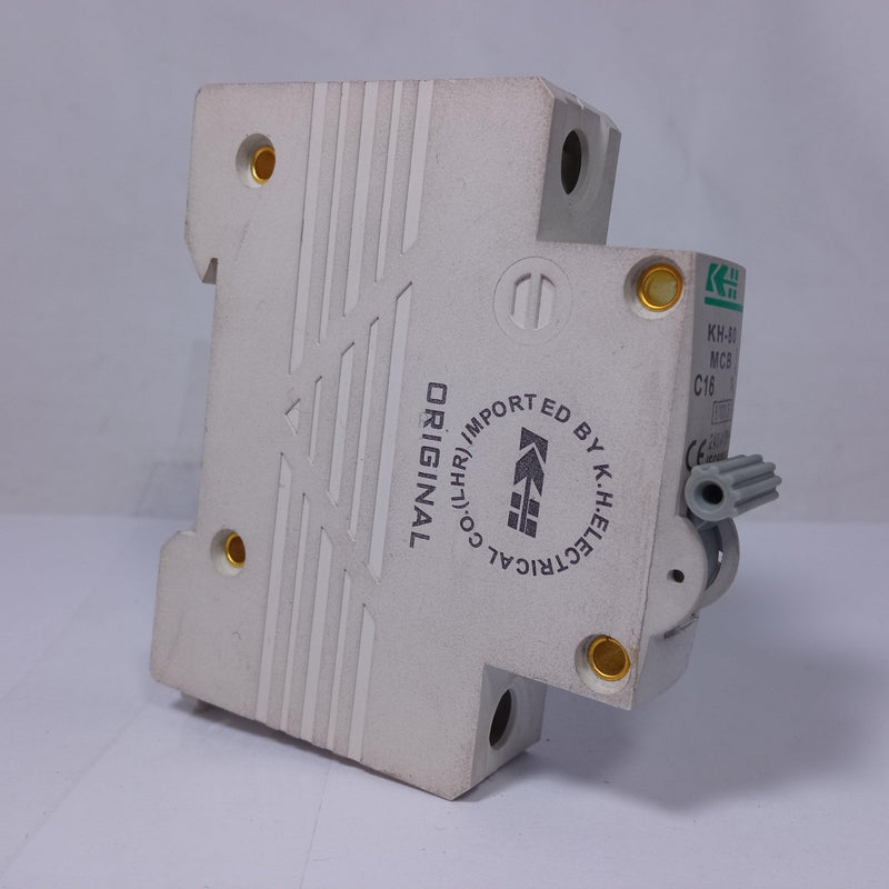 Circuit Breaker KH-80 MCB C16 1 Pole - industryparts.pk