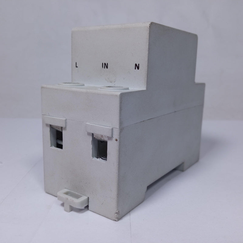 220V Under Over Voltage Protector Circuit Breaker Single Phase Control - industryparts.pk