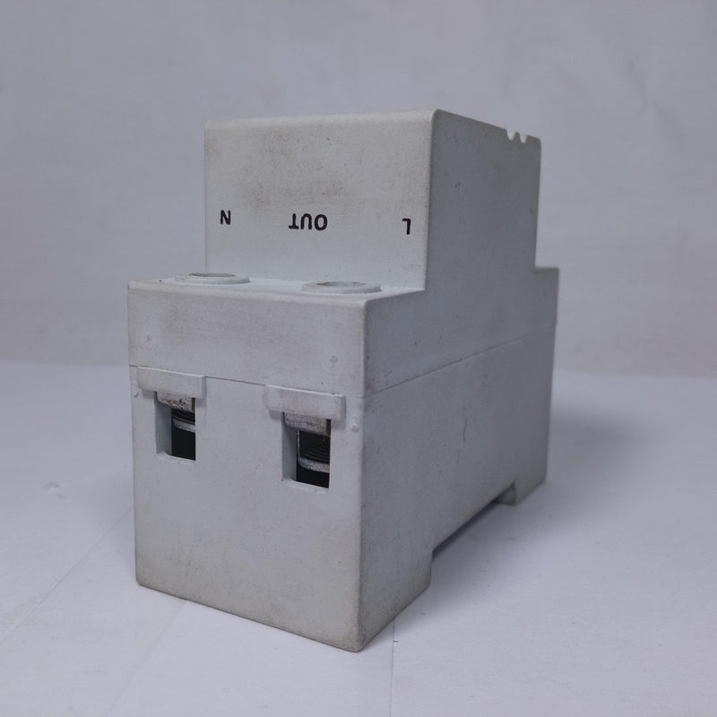 220V Under Over Voltage Protector Circuit Breaker Single Phase Control - industryparts.pk
