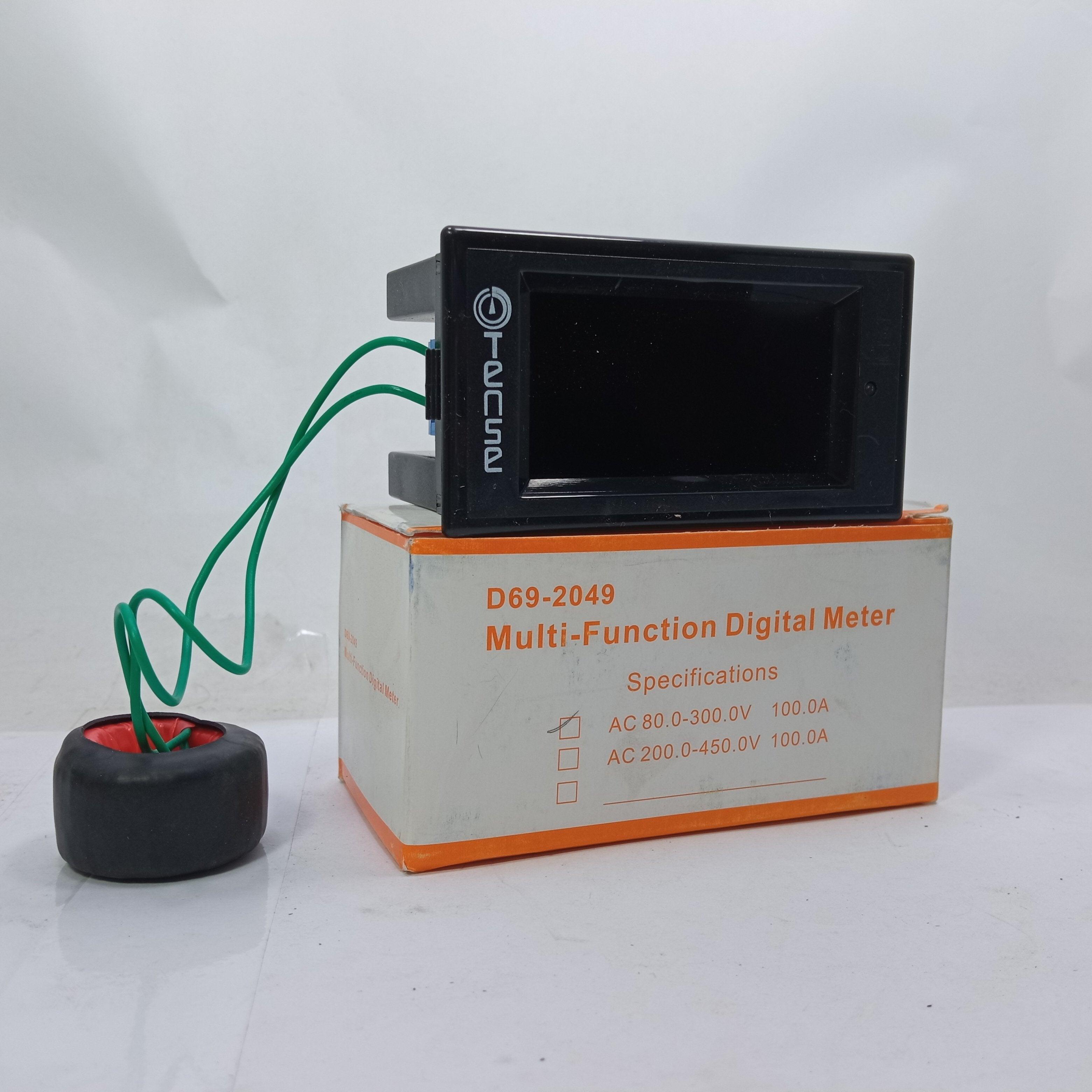 4 in 1 Power Energy Meter Voltmeter Ammeter D69-2049 Tense in Pakistan - industryparts.pk