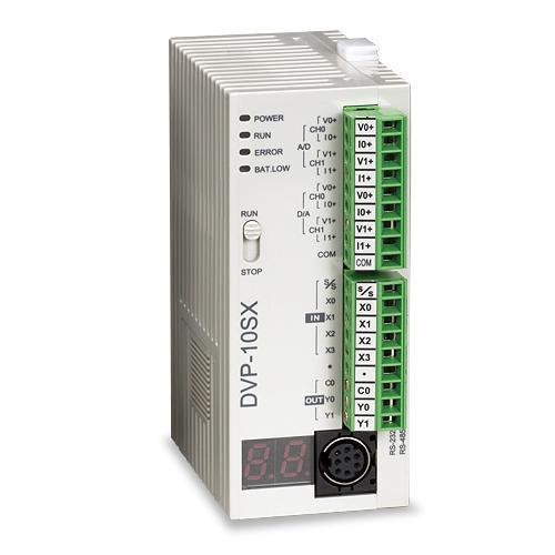 Programmable Controller Delta DVP-10SX HMI PLC - industryparts.pk