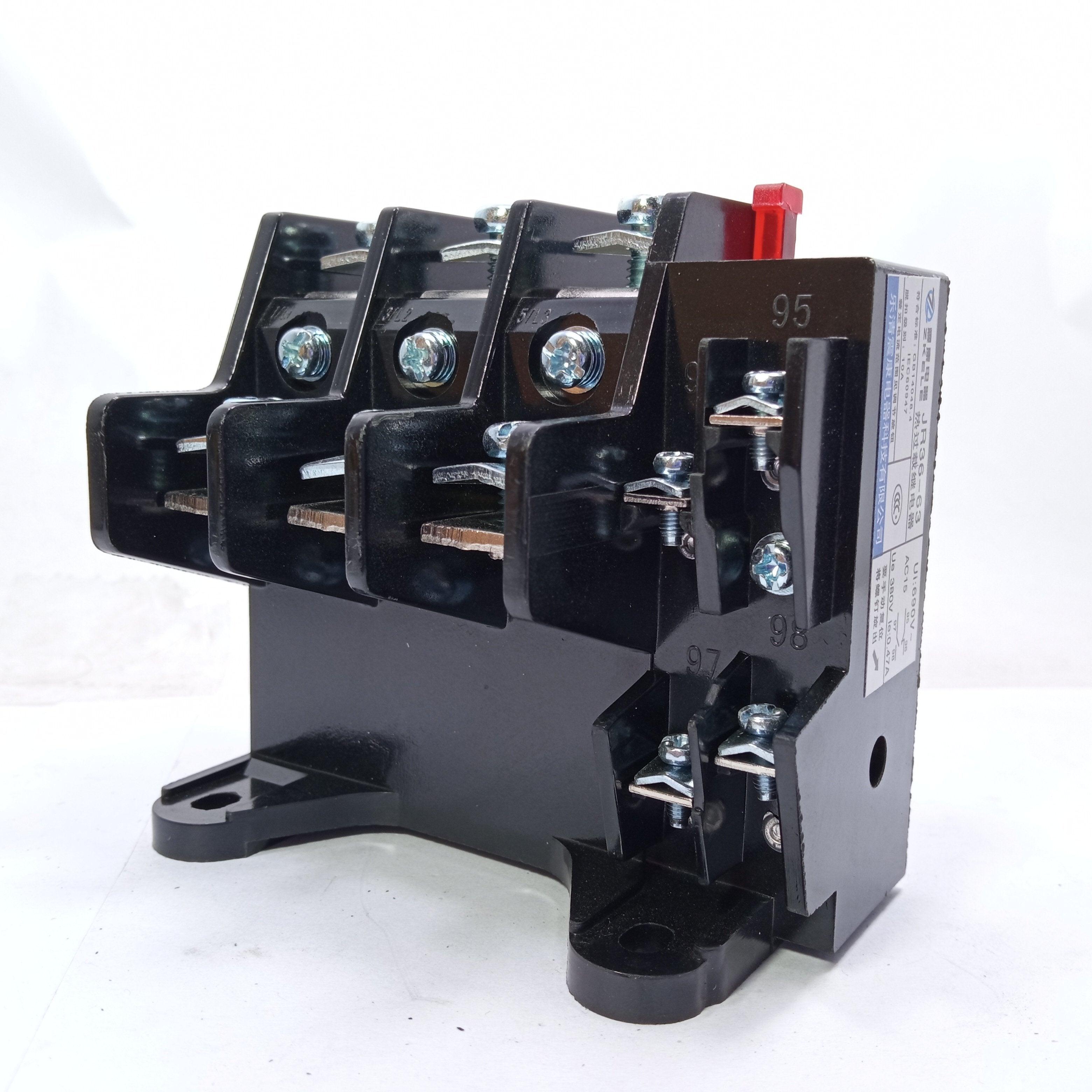 JR36-63 Thermal Overload Relay - industryparts.pk