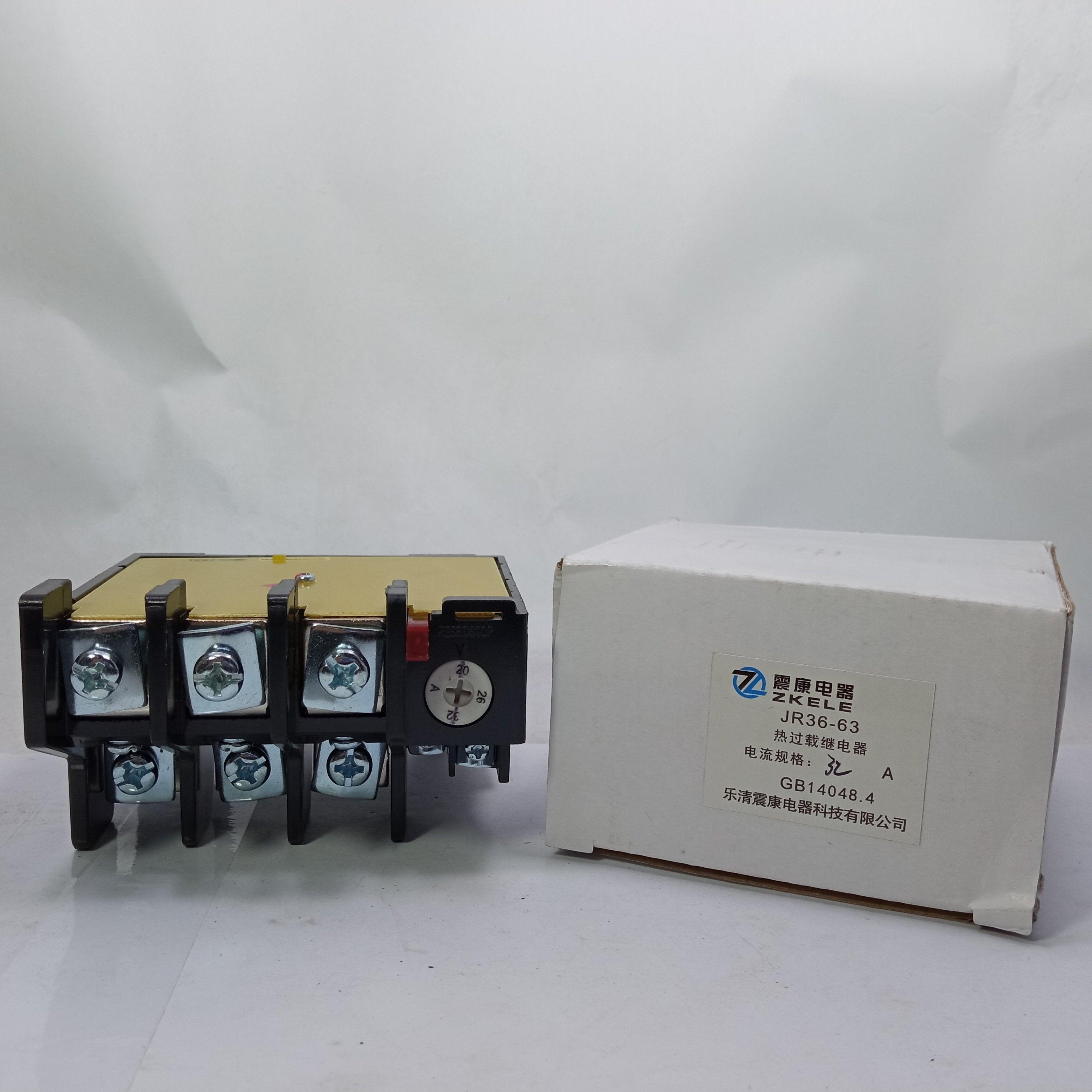 JR36-63 Thermal Overload Relay - industryparts.pk