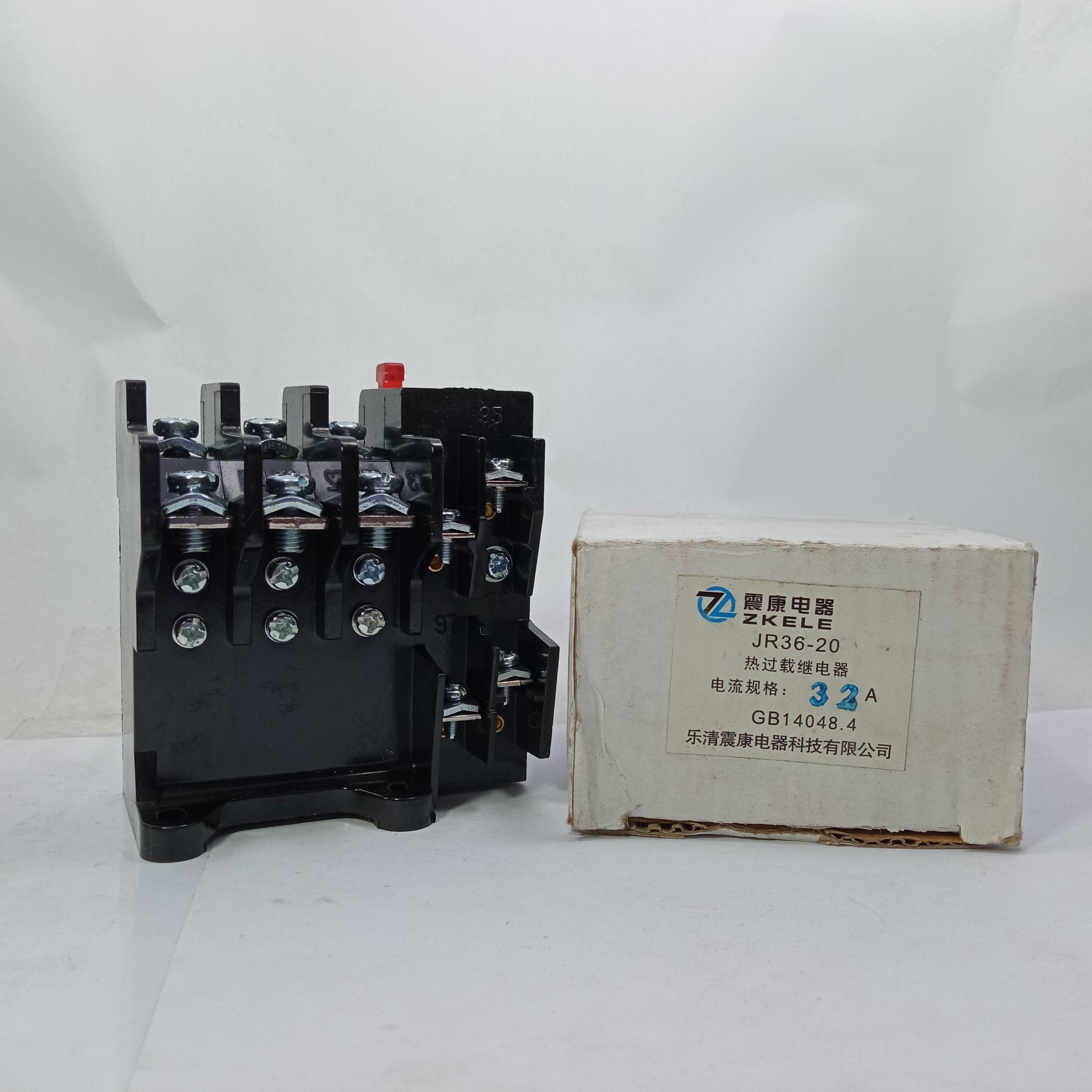 Heat Relay JR36-20 Overload Protect 220v Heat Protect Relay Heat Overload Relay - industryparts.pk