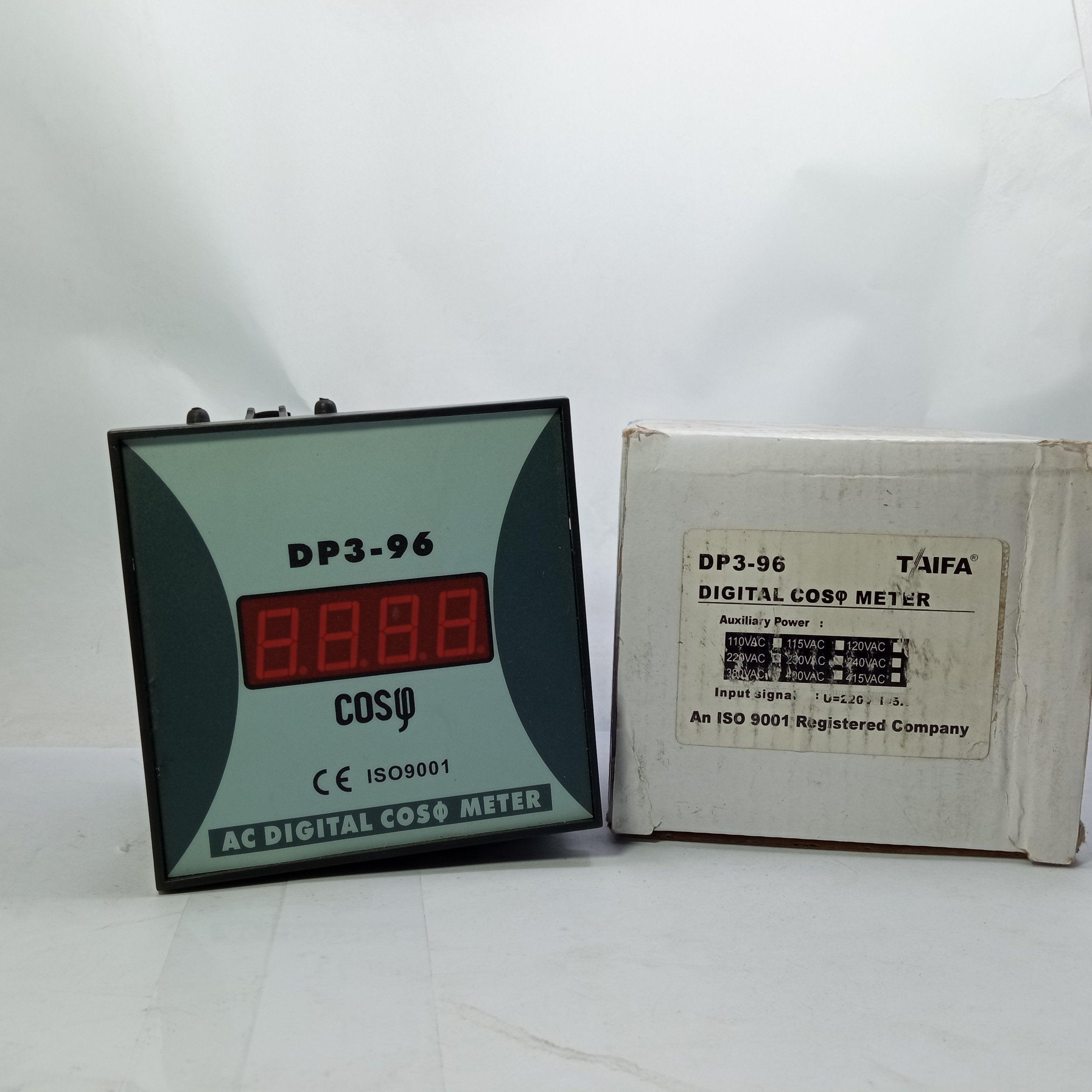 Panel Meter AC Digital Voltage Meter DP3-96 - industryparts.pk