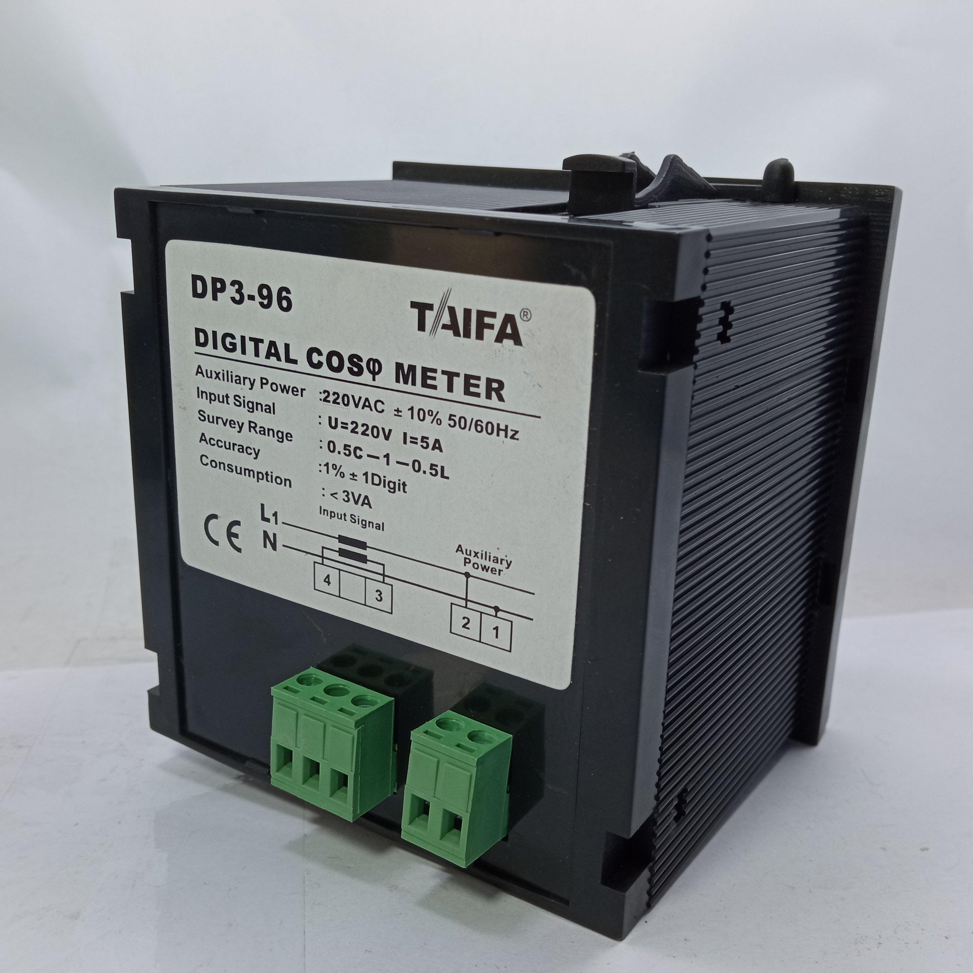 Panel Meter AC Digital Voltage Meter DP3-96 - industryparts.pk