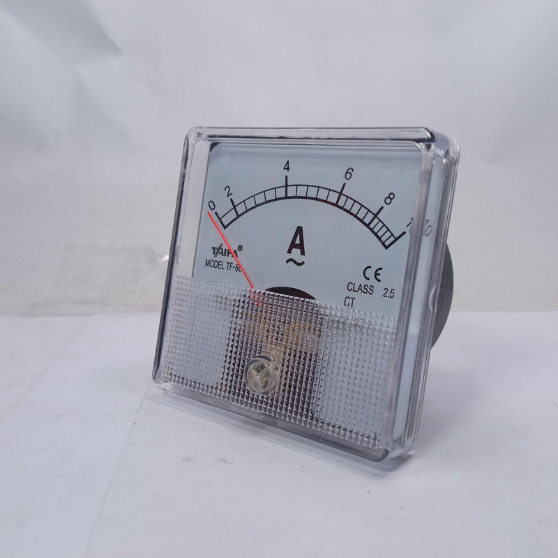 TAIFA TF-60 10A Panel Meter, Ampere Meter - industryparts.pk