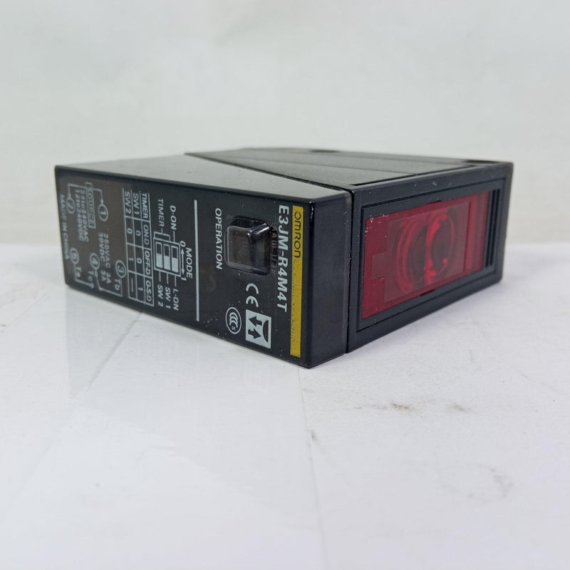 Omron E3JM-R4M4T Photoelectric Type Retro-Reflective Sensor - industryparts.pk