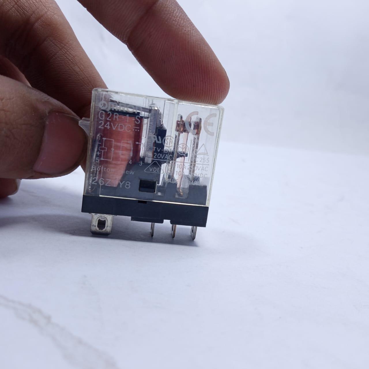 OMRON G2R-1 Relay - industryparts.pk