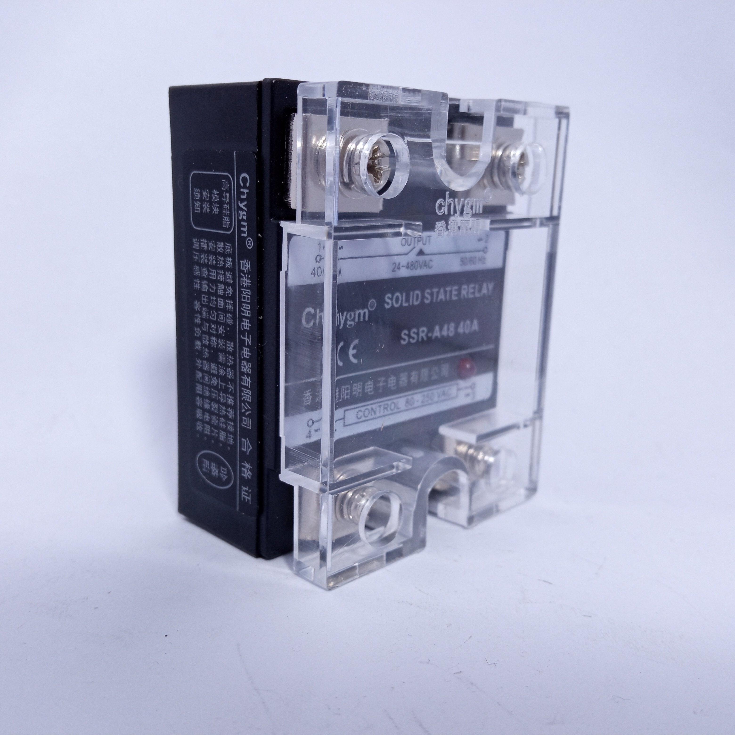 Solid State Relay SSR-A48 40A Chygm in Pakistan - industryparts.pk
