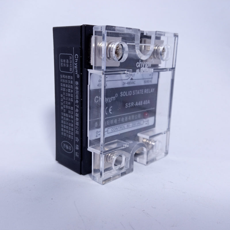 Solid State Relay SSR-A48 40A Chygm in Pakistan - industryparts.pk