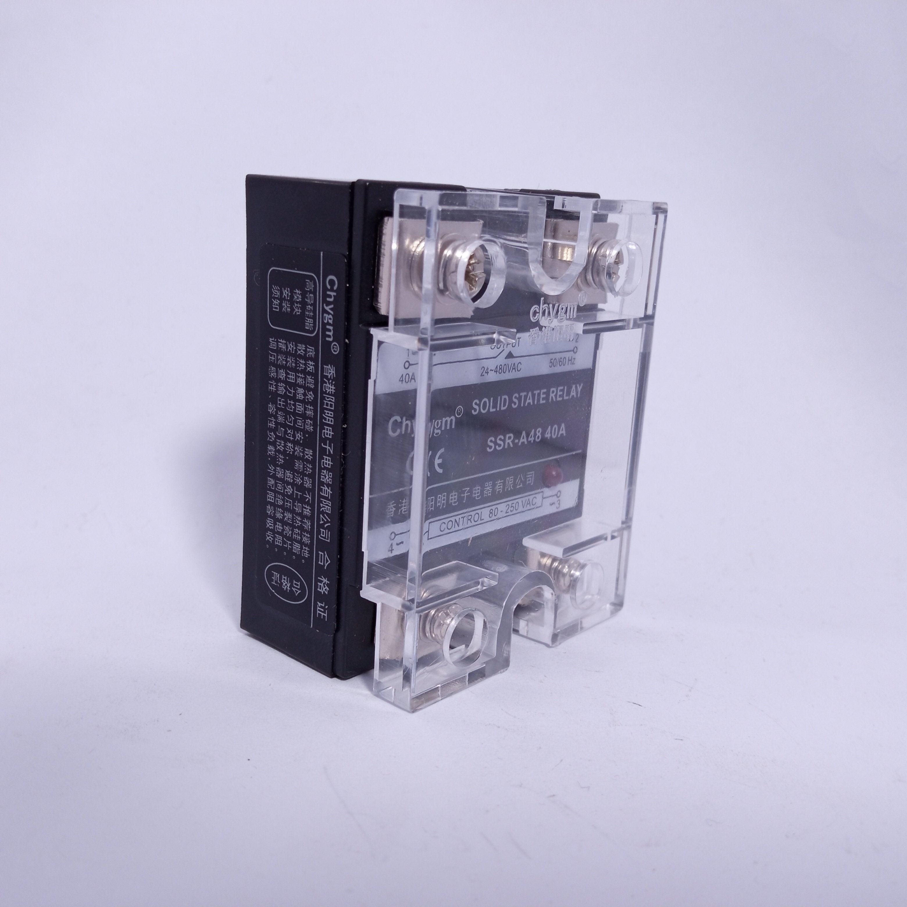 Solid State Relay SSR-A48 40A Chygm in Pakistan - industryparts.pk