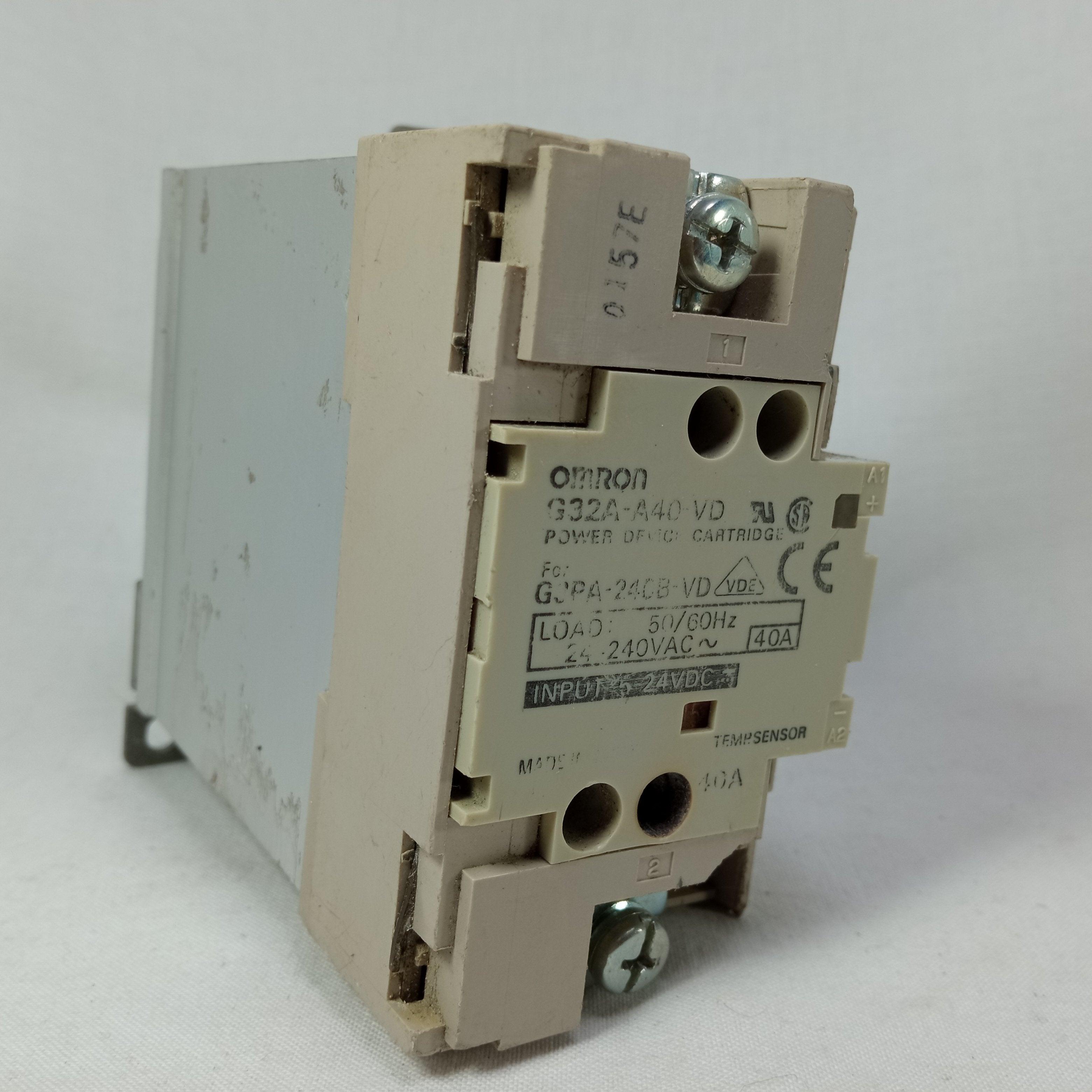 Omron G32A Power Device Relay Cartridge 24-240VAC in Pakistan - industryparts.pk