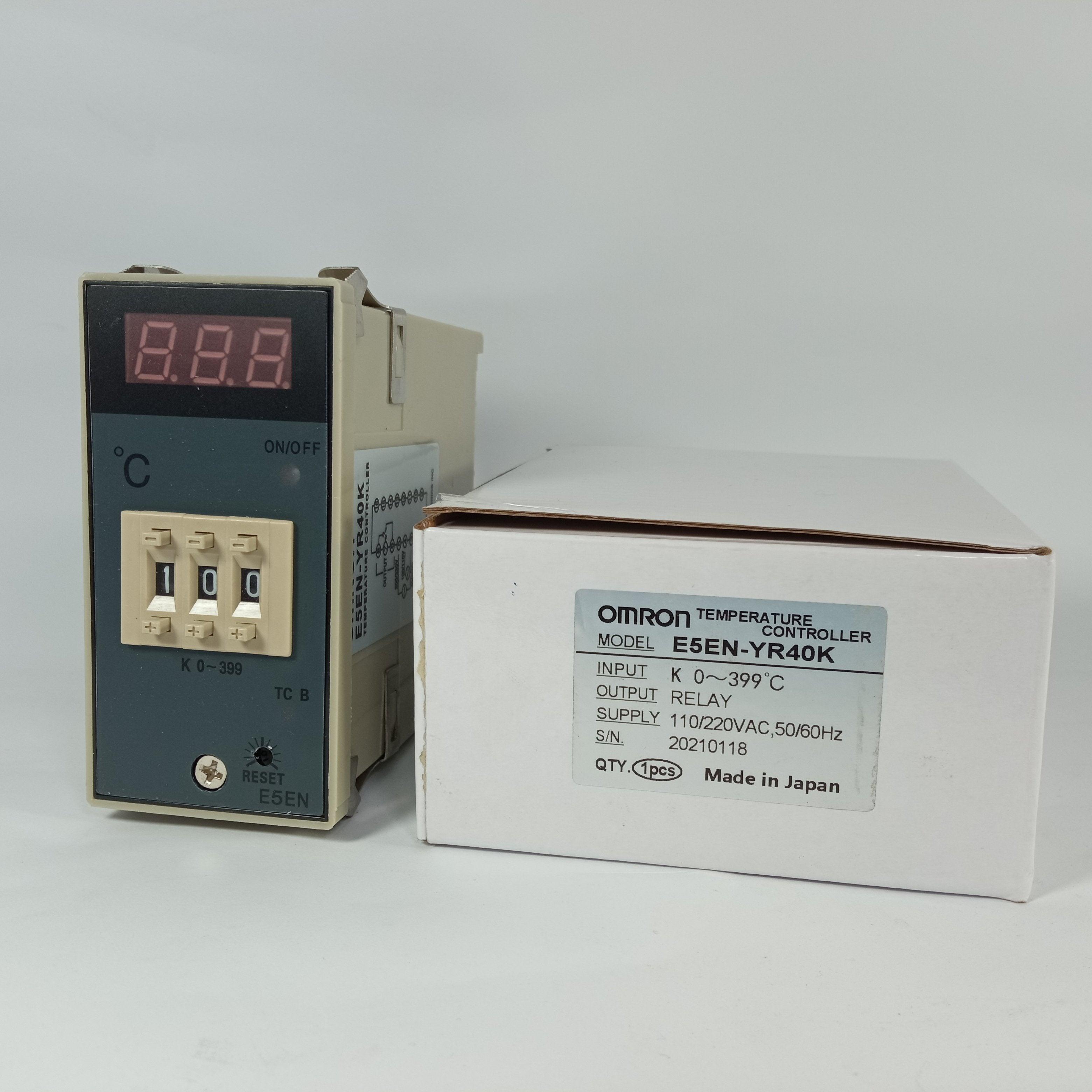 3-Digit LED Digital Temperature Controller E5EN-YR40K in Pakistan - industryparts.pk