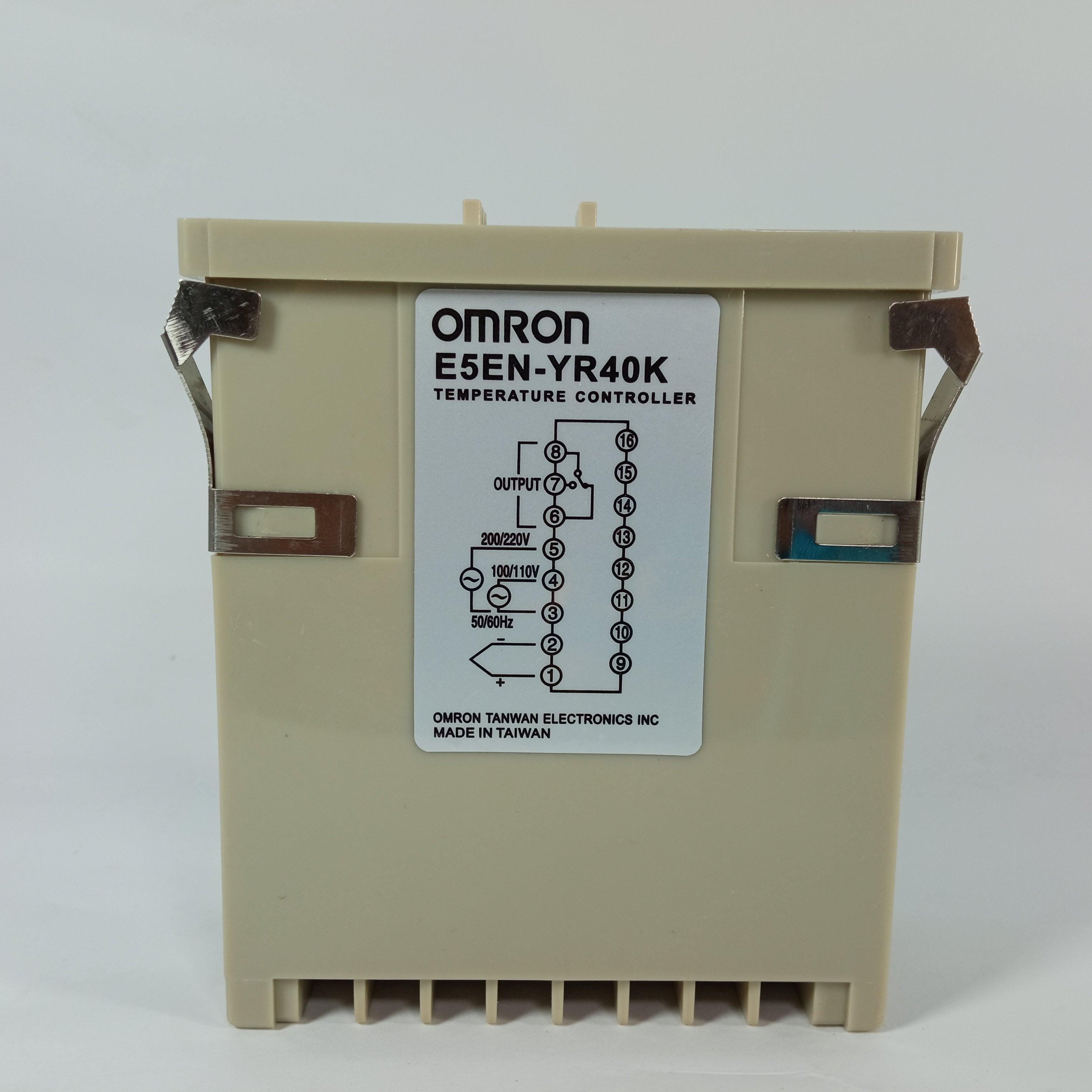 3-Digit LED Digital Temperature Controller E5EN-YR40K in Pakistan - industryparts.pk