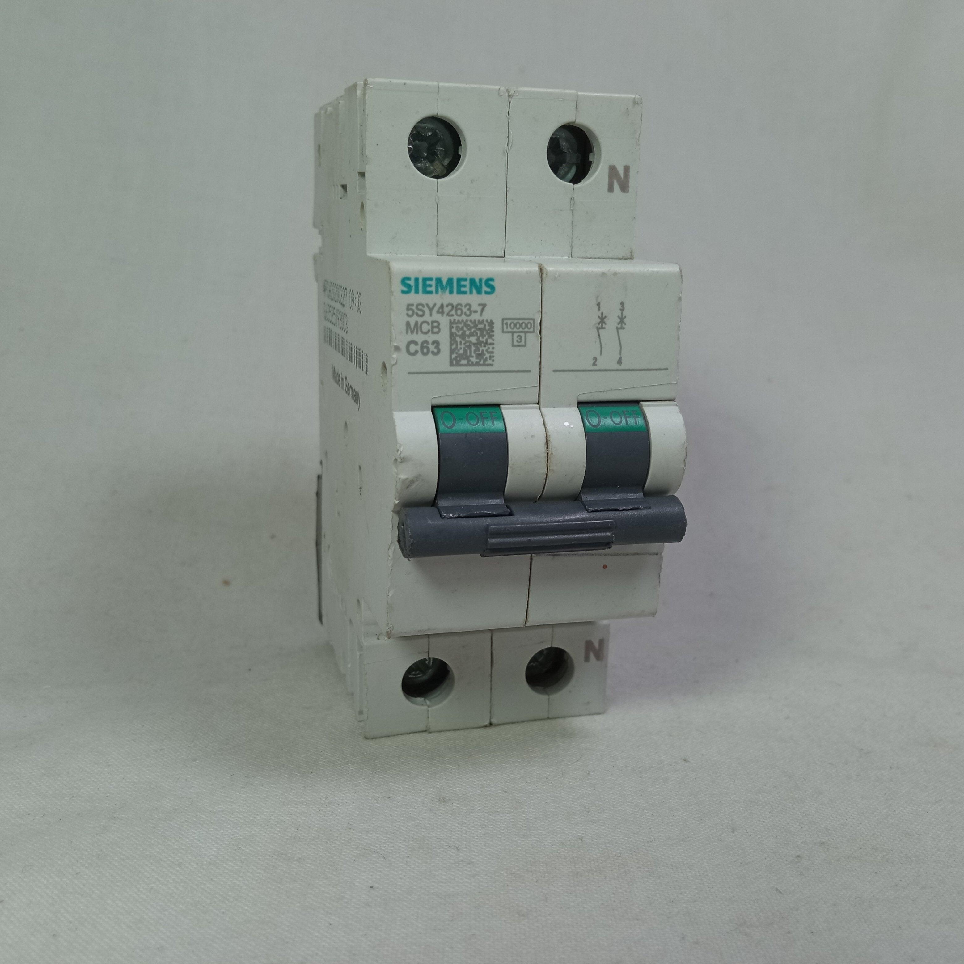 MCB AC Circuit Breaker 5SY4263-7 SEIMENS in Pakistan - industryparts.pk