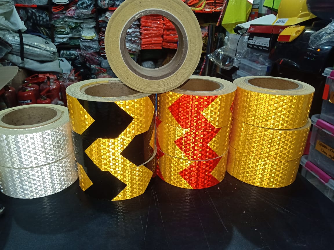 Reflector Arrow Tape China Made 50 Foot Roll in Pakistan -