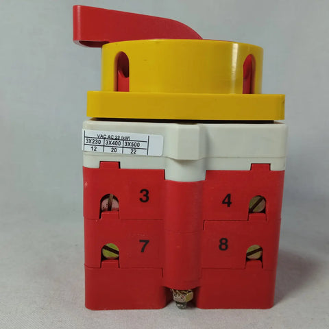 4 Pole Rotary Isolator Switch Standard 63A IEC 60947-3 in Pakistan