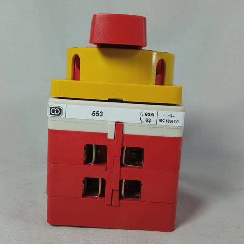 4 Pole Rotary Isolator Switch Standard 63A IEC 60947-3 in Pakistan
