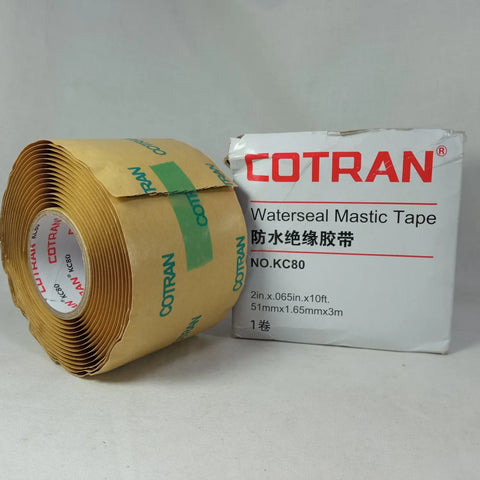 COTRAN Water Seal Mastic Tape NO. KC80 51mm x 1.65mm 3m in Pakistan