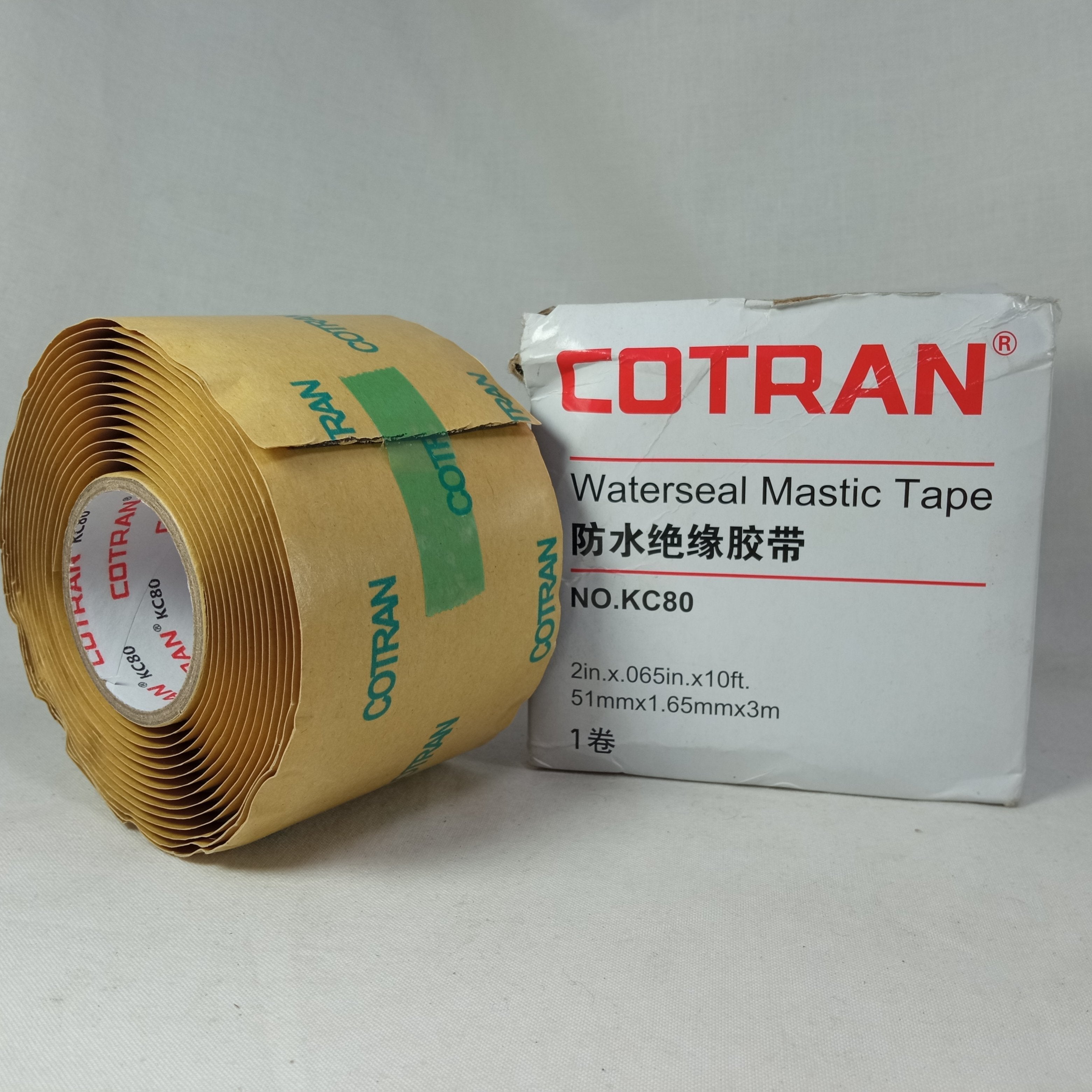 COTRAN Water Seal Mastic Tape NO. KC80 51mm x 1.65mm x 3m in Pakistan - industryparts.pk