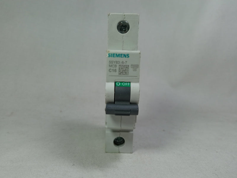 MCB AC Circuit Breaker 5SY4263-7 SEIMENS in Pakistan - industryparts.pk